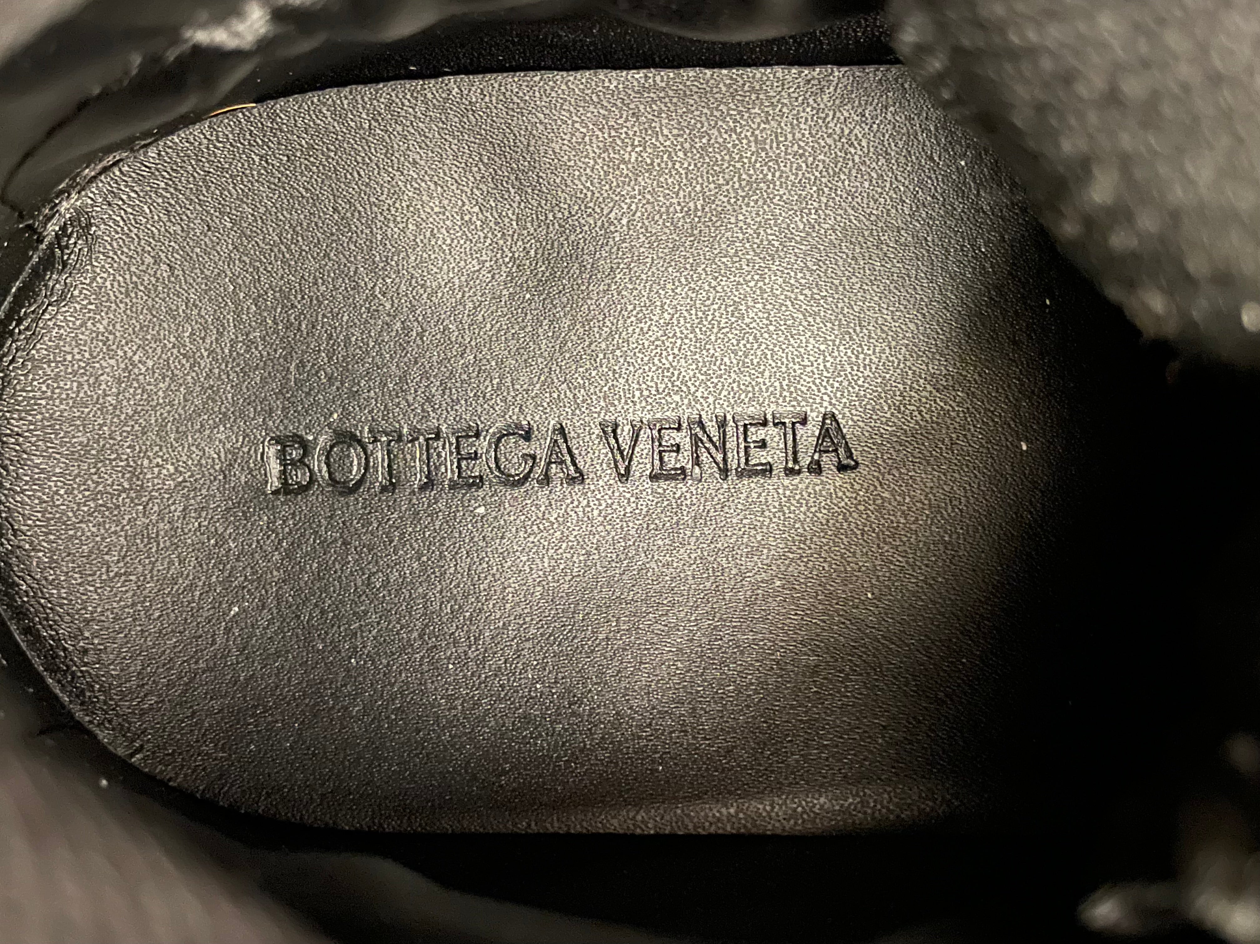 BOTTEGA VENETA/Boots/EU 39/BLK/puddle bumber boots view 3