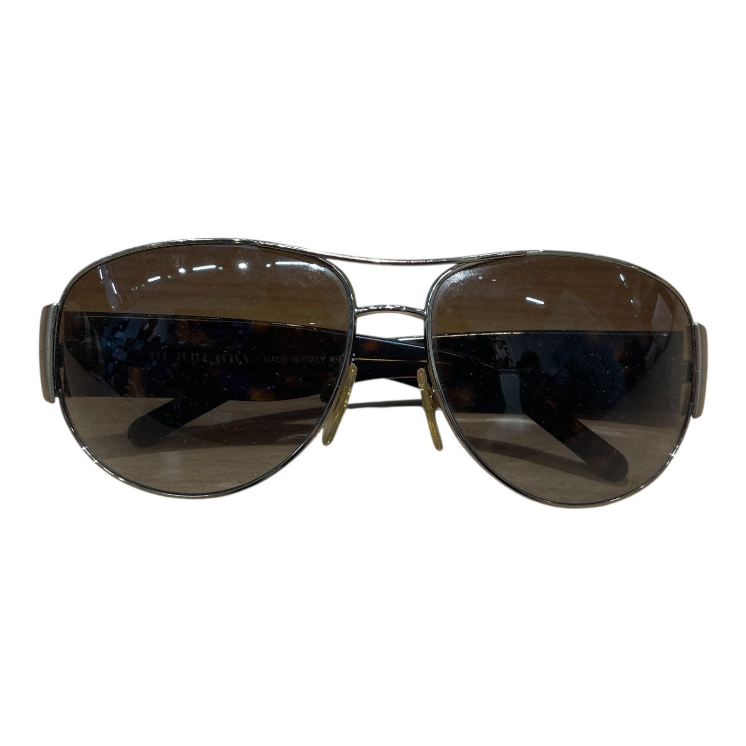 BURBERRY/Sunglasses/Celluloid/BRW/B3020 1002/13 AVIATOR STYLE view 1