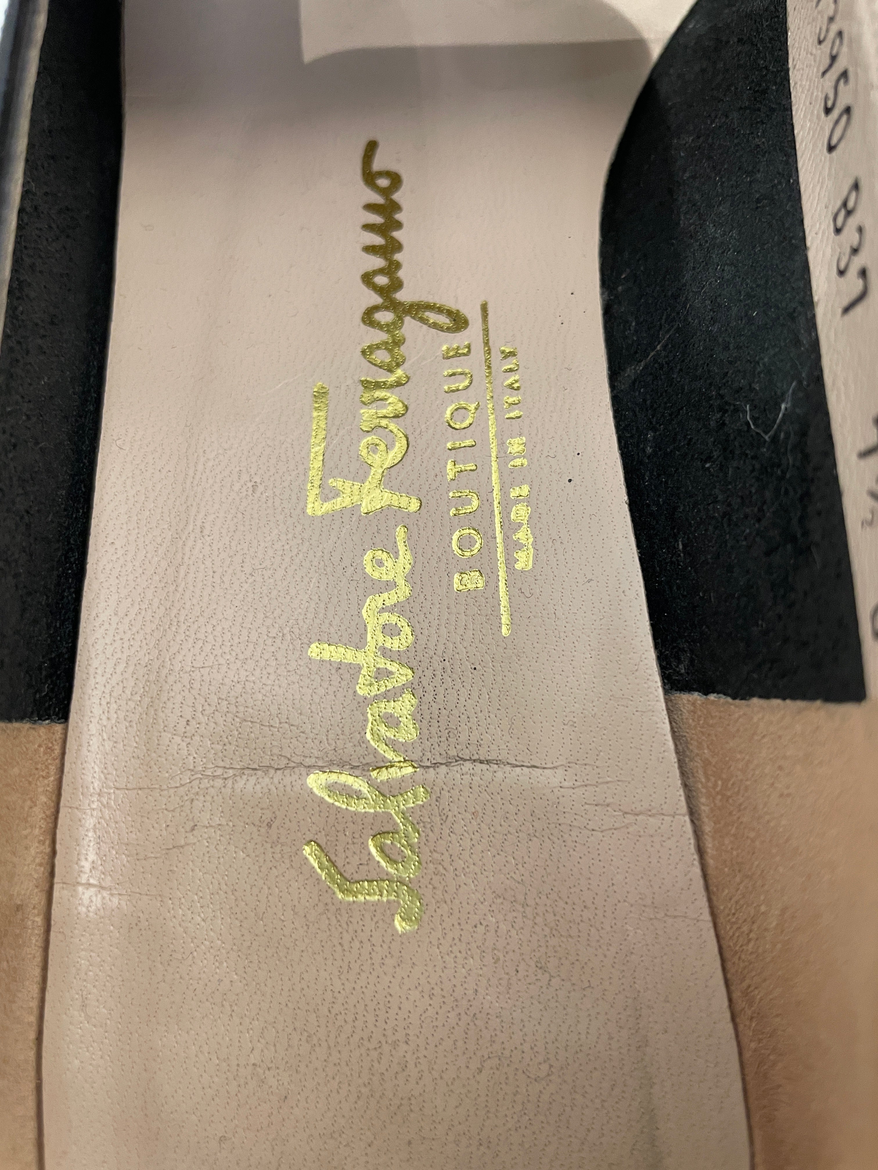 Salvatore Ferragamo/Dress Shoes/US 7.5/BLK/ view 3