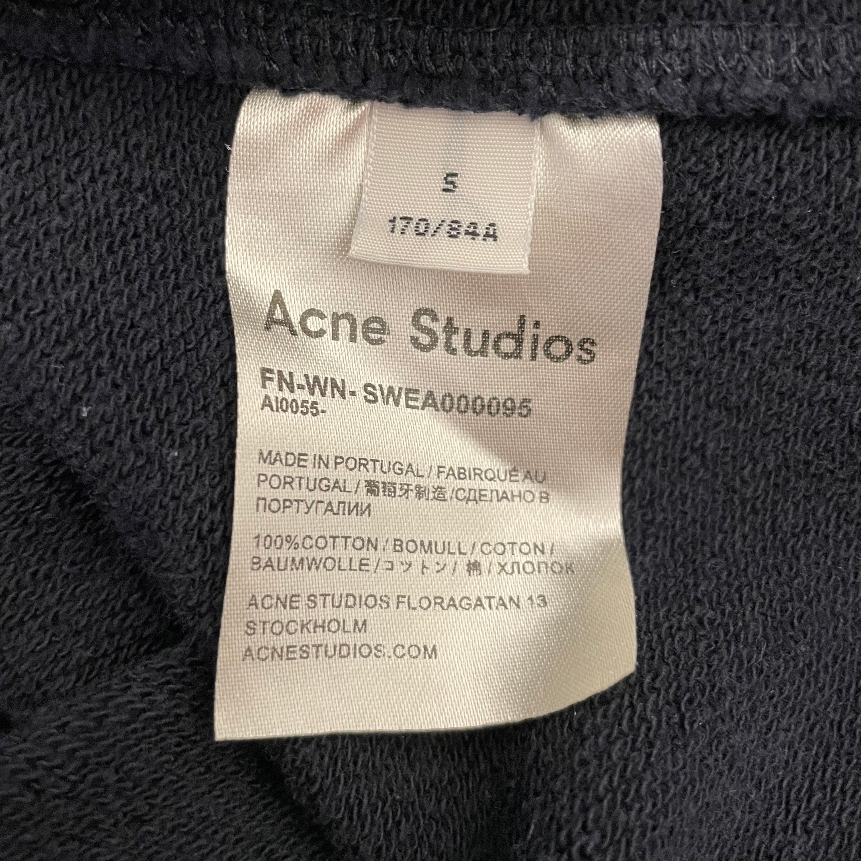 Acne Studios/Sweatshirt/S/Graphic/Cotton/BLK/ view 4