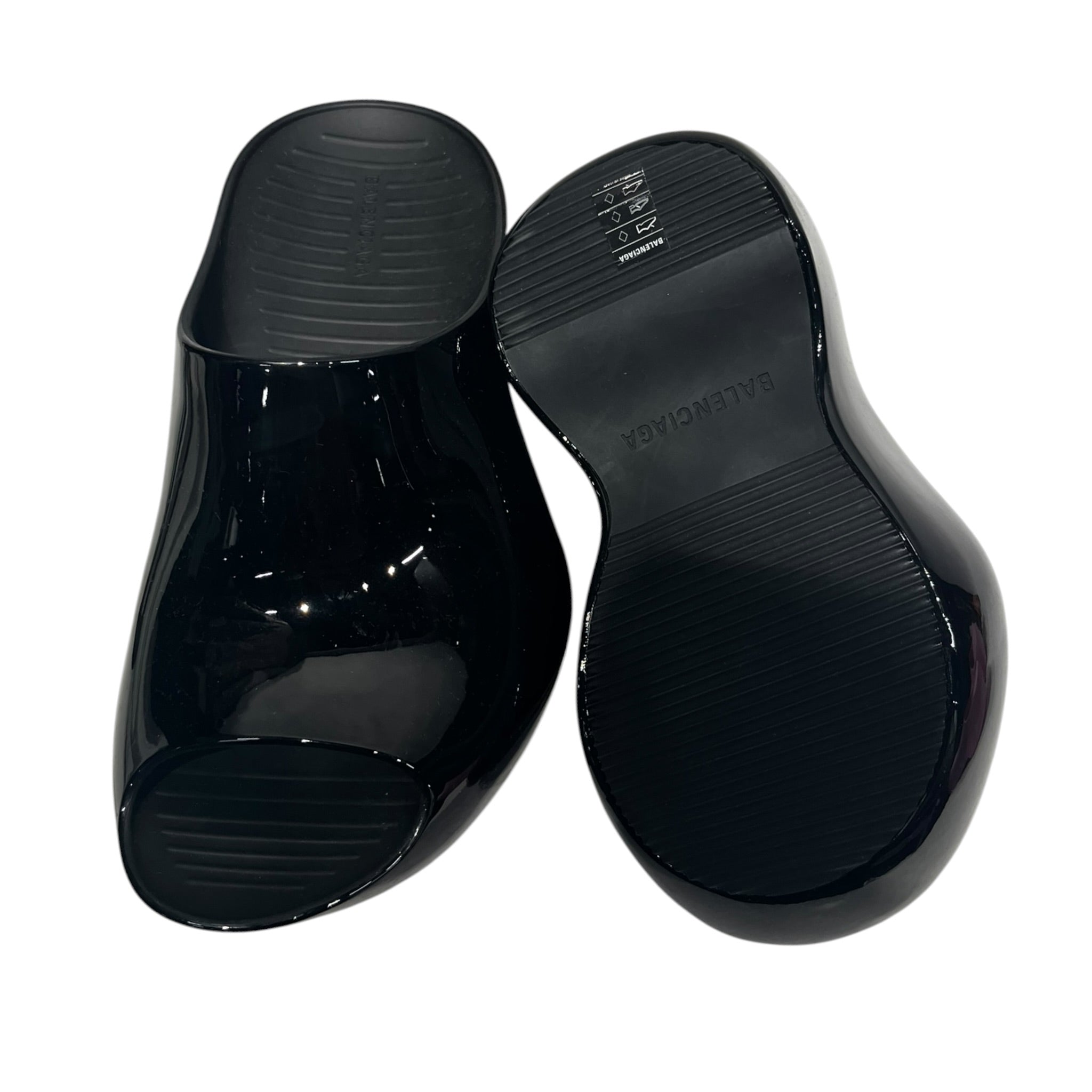 BALENCIAGA/Sandals/EU 37/BLK/Techno Sandal view 4