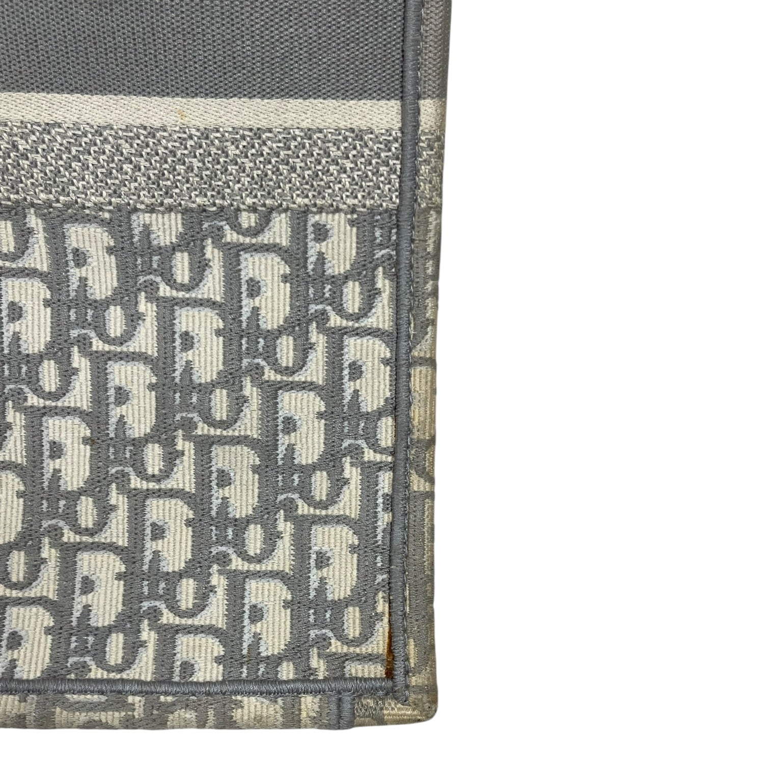 Christian Dior/Tote Bag/Monogram/GRY/Book Tote view 10