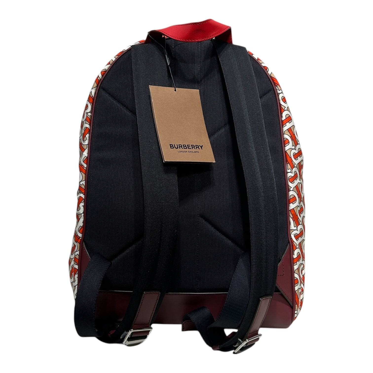 BURBERRY/Backpack/Monogram/Nylon/MLT/ view 2