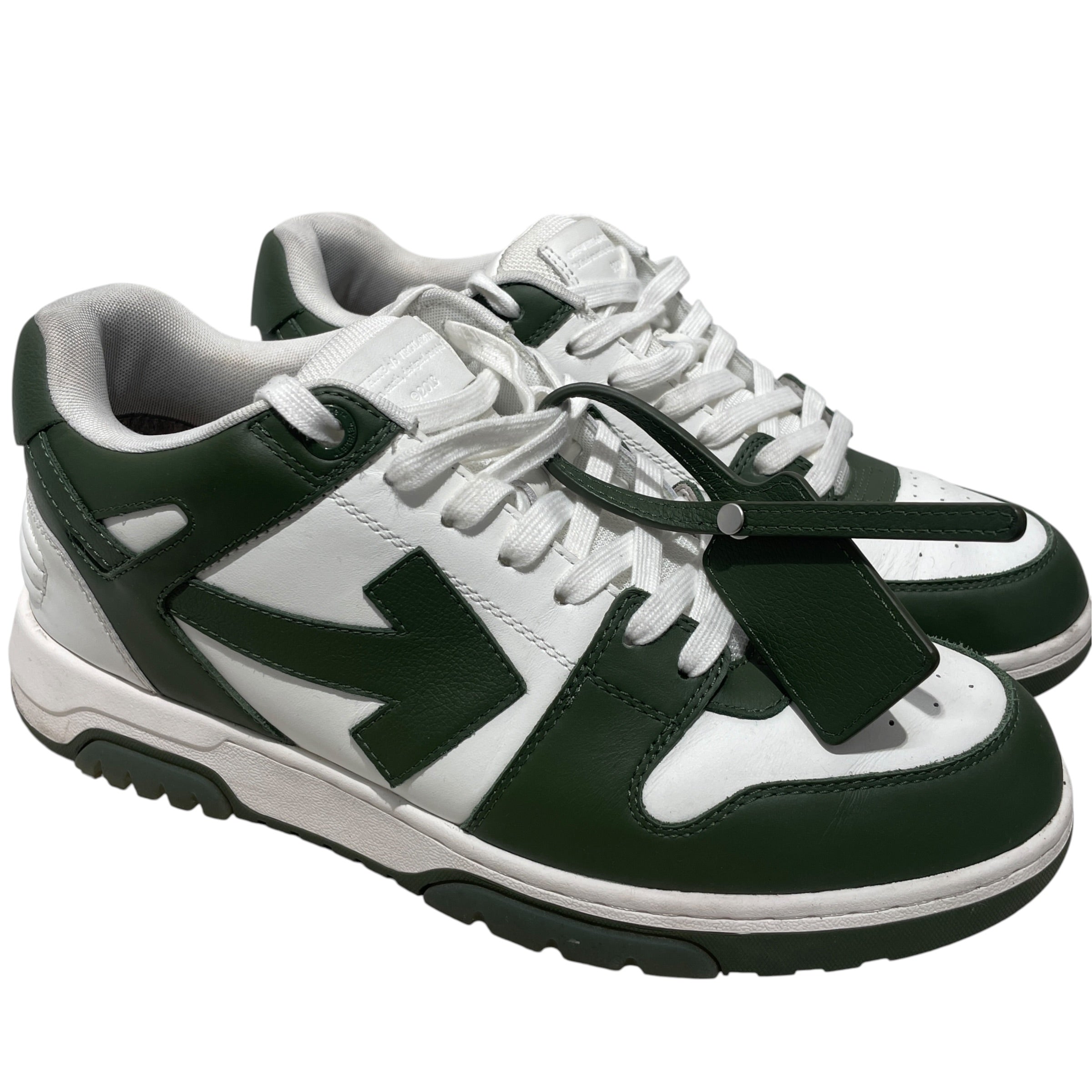 OFF-WHITE/Low-Sneakers/EU 45/Acrylic/GRN/ view 1