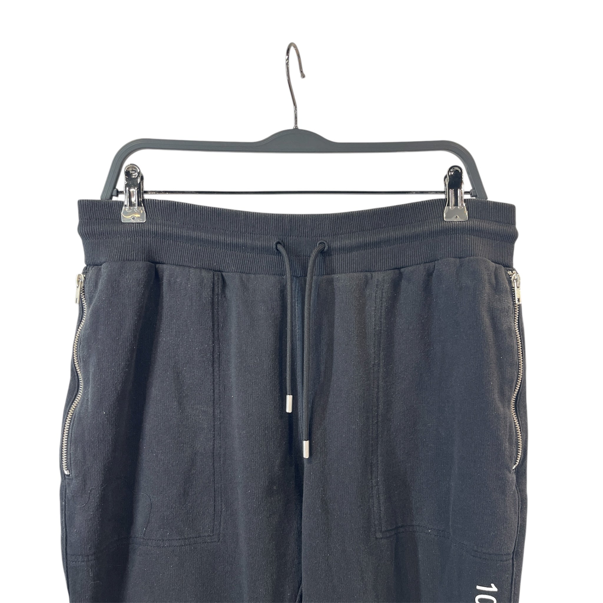 1017 ALYX 9SM(ALYX)/Pants/L/Cotton/BLK/Joggers/ZIPPER DETAIL view 6