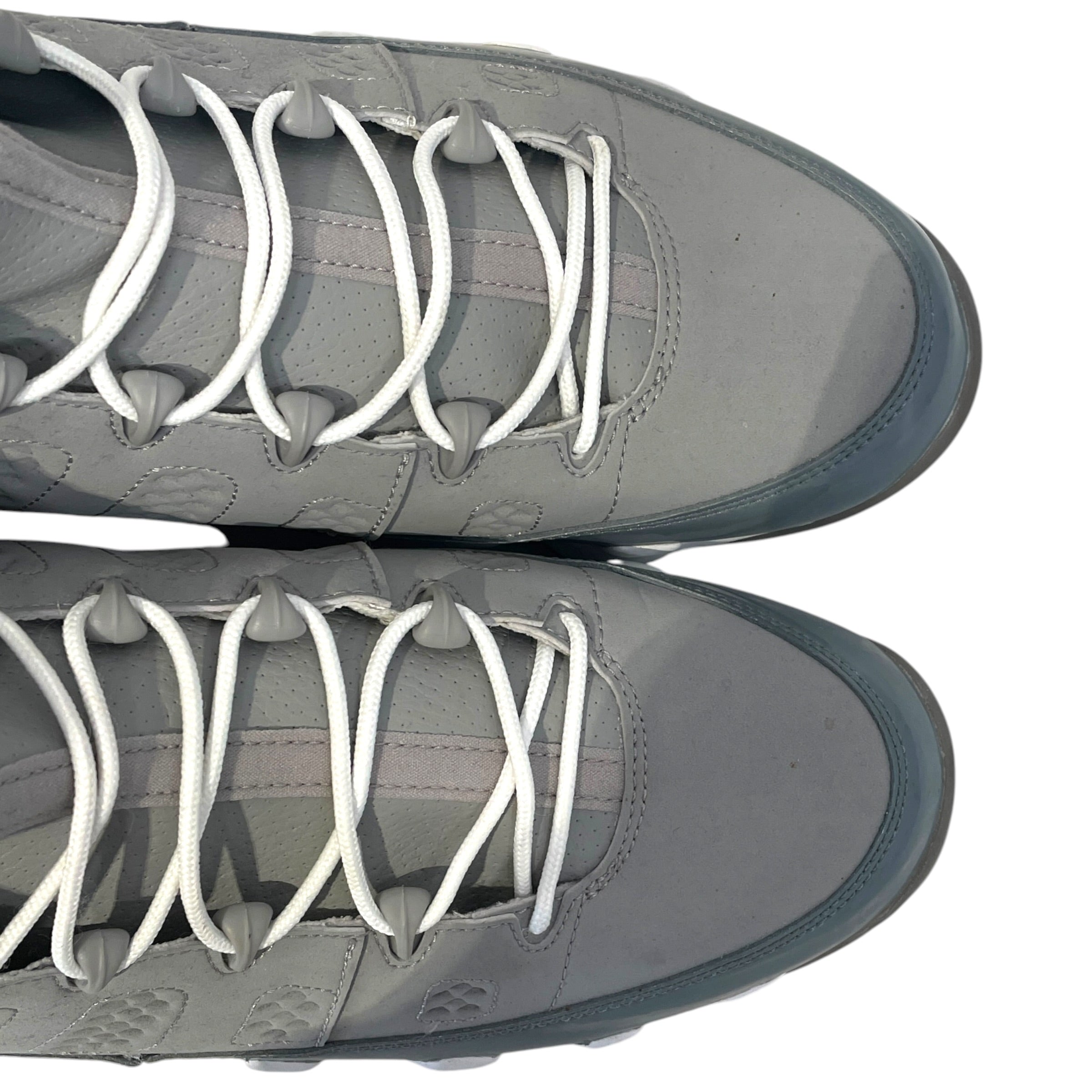 NIKE/JORDAN BRAND/Hi-Sneakers/US 12/GRY/Retro 9 Cool Grey view 4
