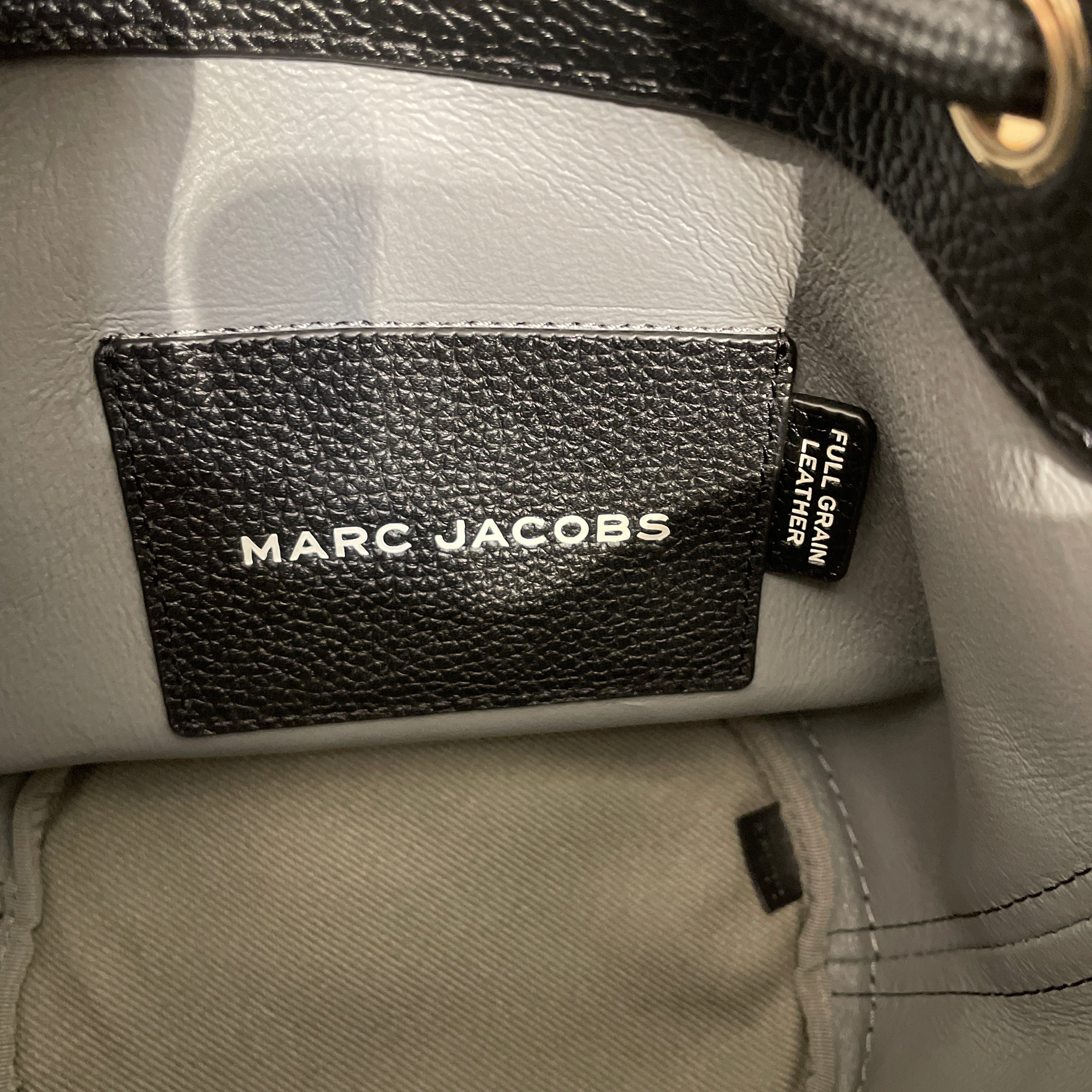 MARC JACOBS/Hand Bag/Leather/BLK/THE BUCKET view 5