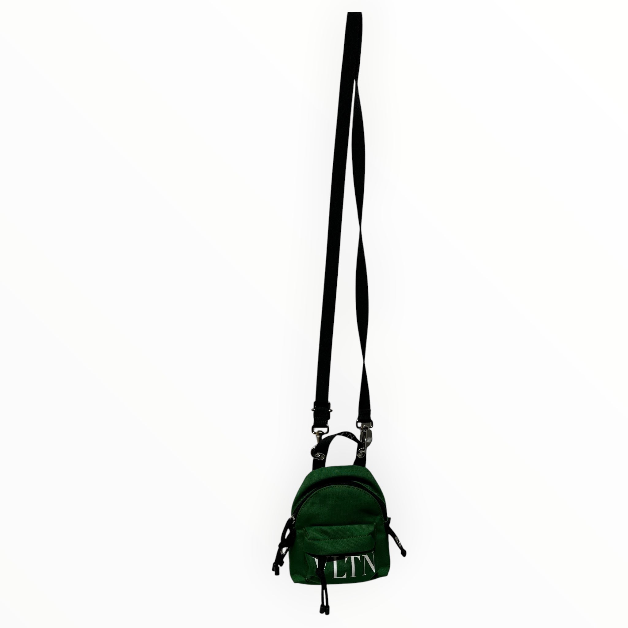 VALENTINO/Cross Body Bag/Nylon/GRN/Mini Backpack view 1