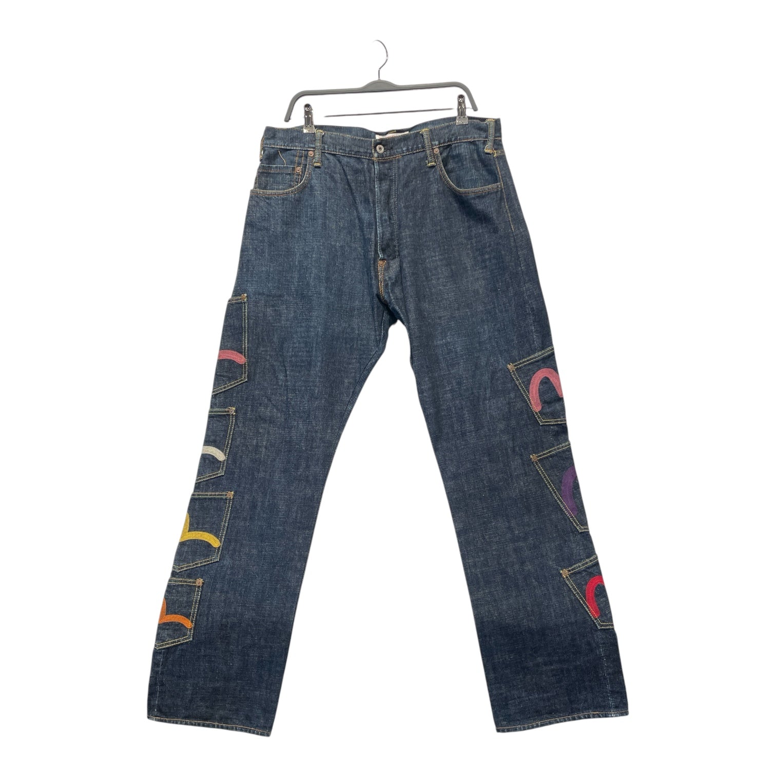 EVISU/Pants/40/Denim/IDG/MULTIPOCKET view 1
