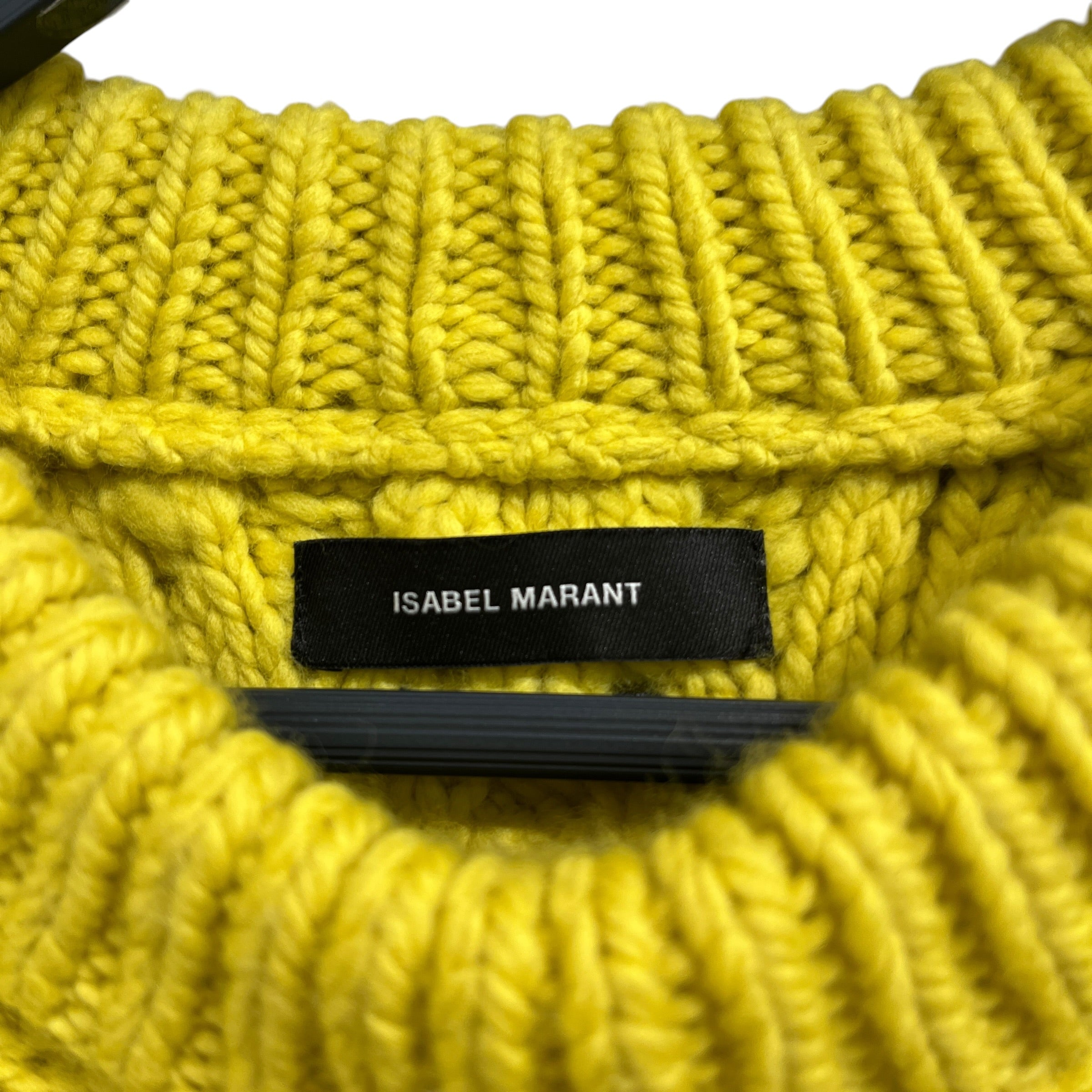 ISABEL MARANT/Sweater/40/Wool/YEL/100% Laine Wool view 3