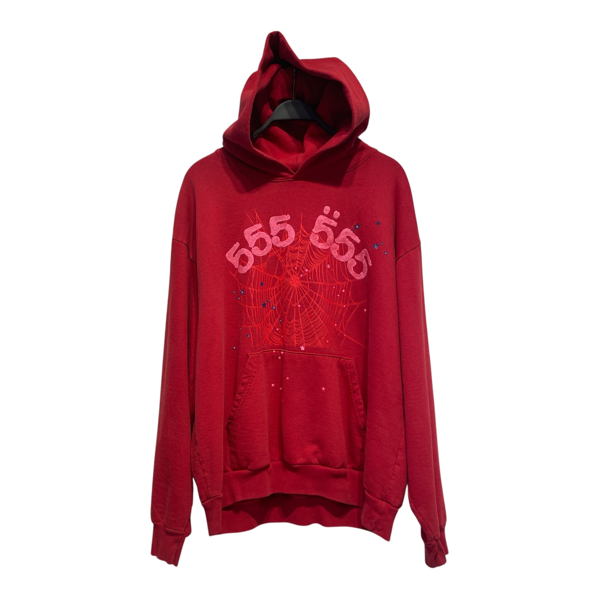 SPYDER/Hoodie/XL/Cotton/RED/ view 1