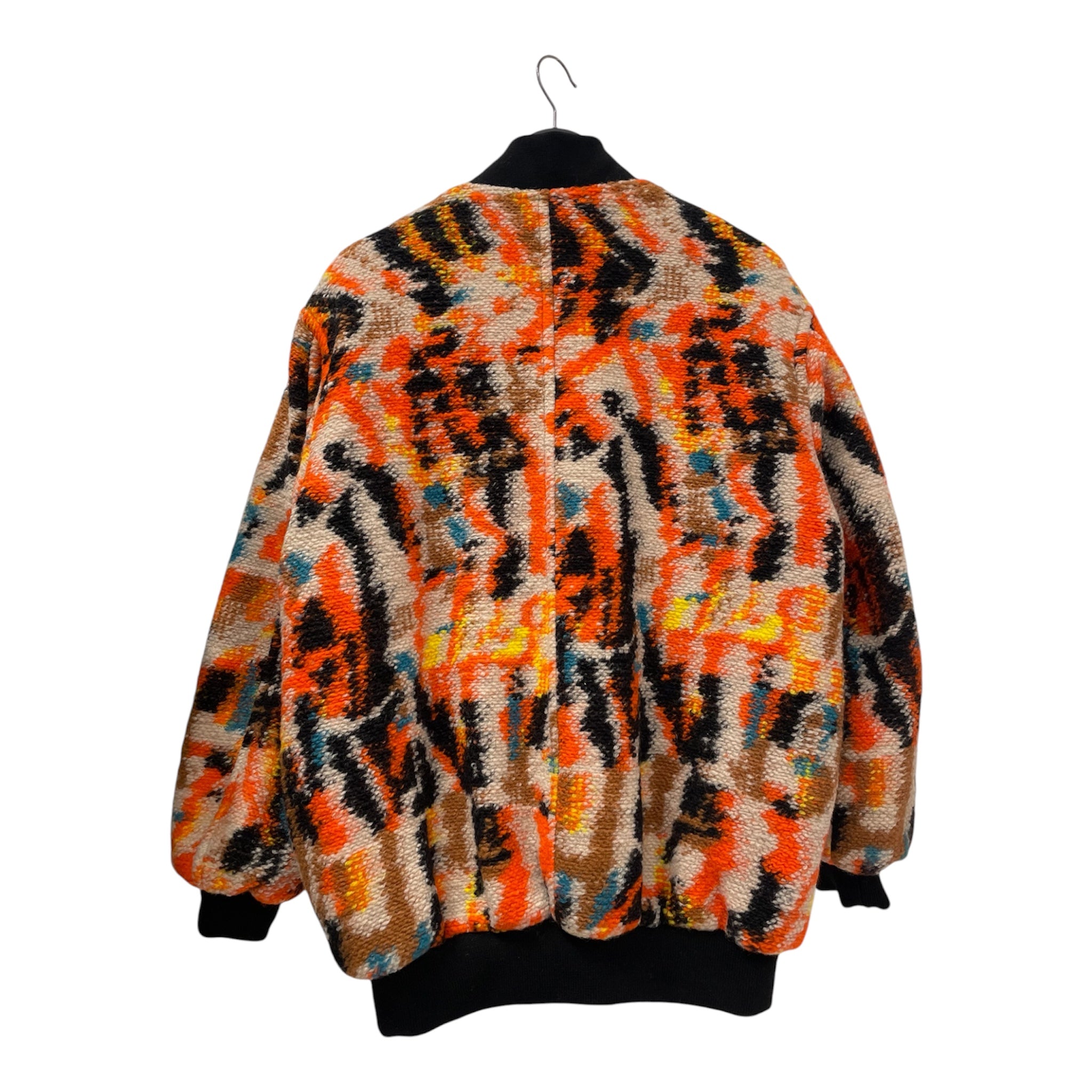 ISABEL MARANT/Jacket/XL/Wool/ORN/REVERSIBLE BOMBER JACKET view 3
