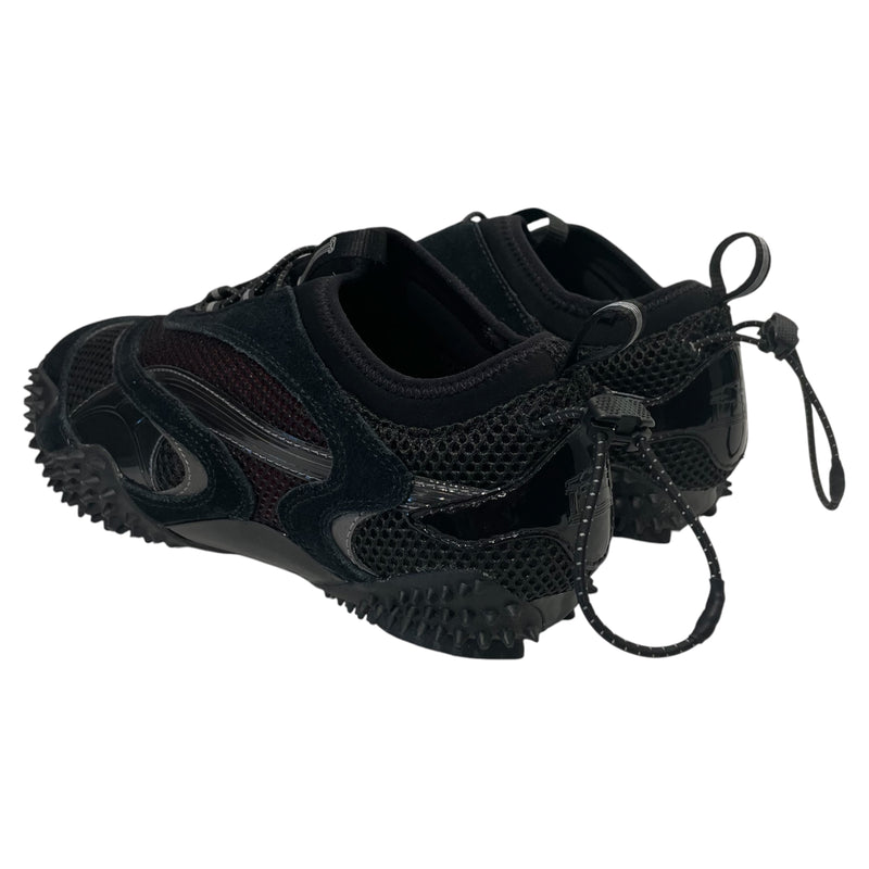 PUMA/ARIES/Low-Sneakers/US 7.5/Nylon/BLK/399344-01