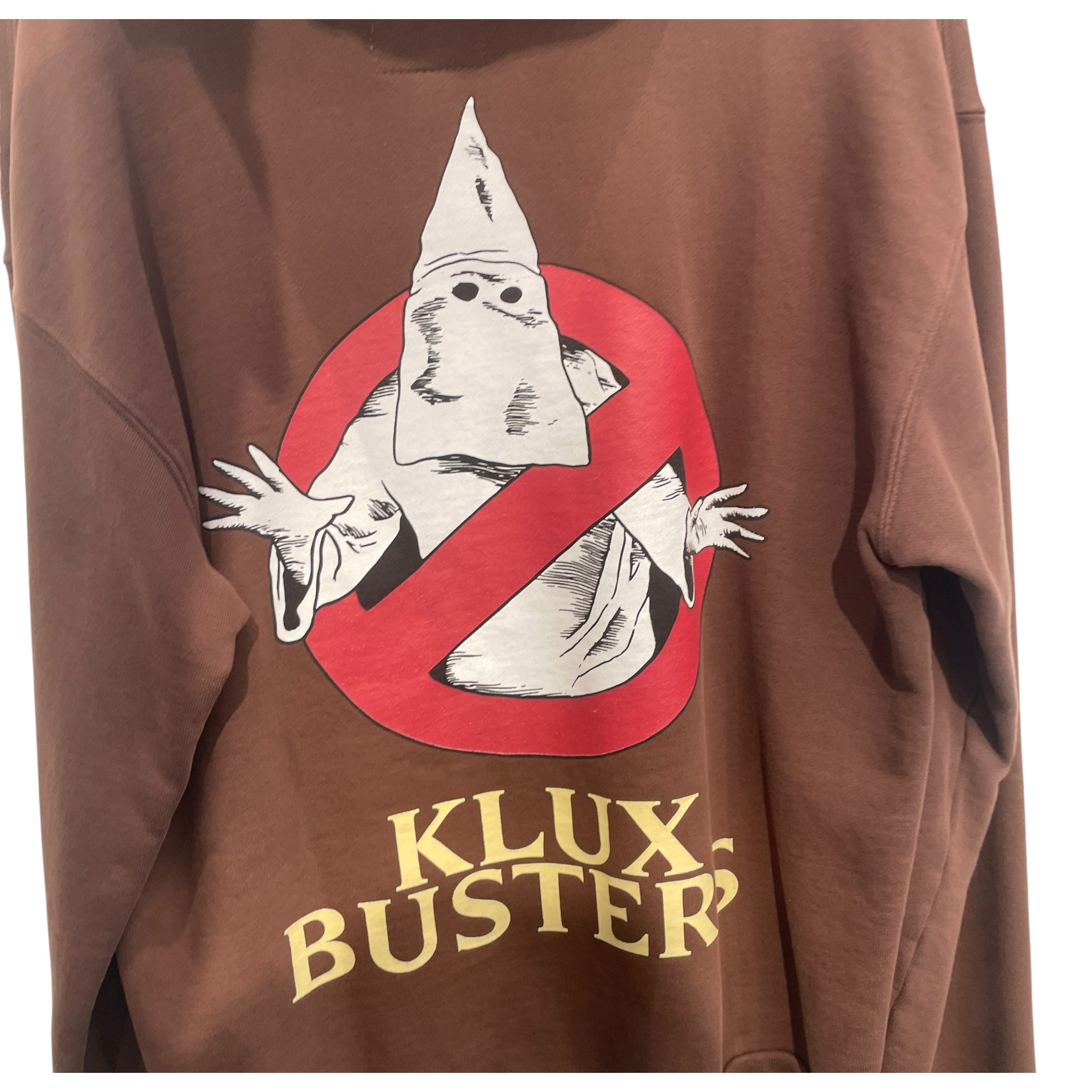 WTLA/Hoodie/S/Graphic/Cotton/BRW/KLUX BUSTERS view 5