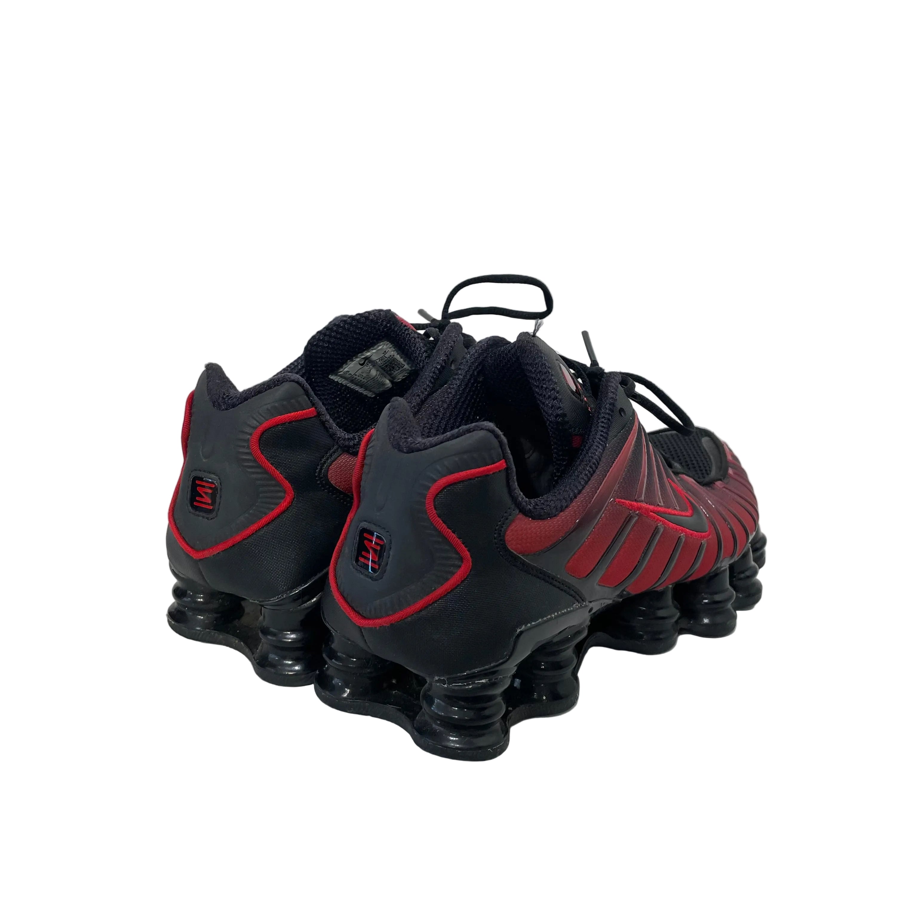 NIKE/Low-Sneakers/US 9/RED/Nike Shox TL Univeristy Red view 5
