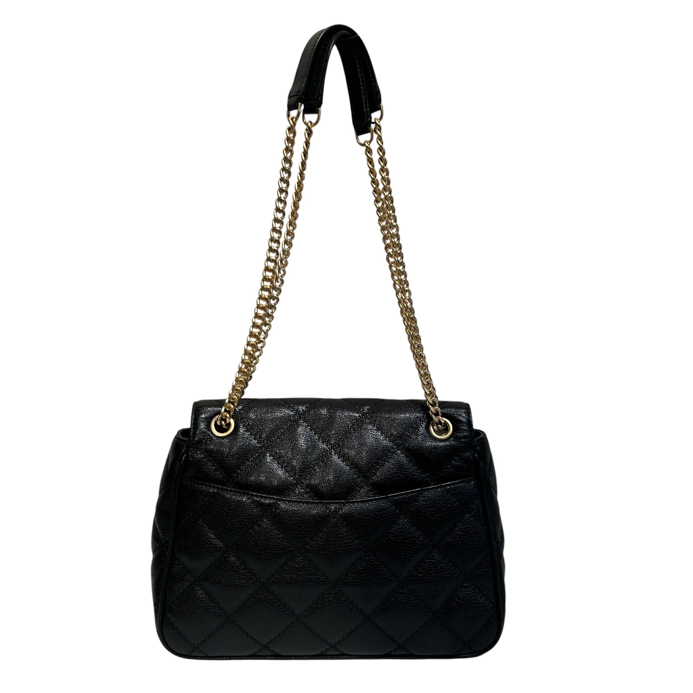 TORY BURCH/Hand Bag/Leather/BLK/Willa Quilted Shoulder Bag view 2