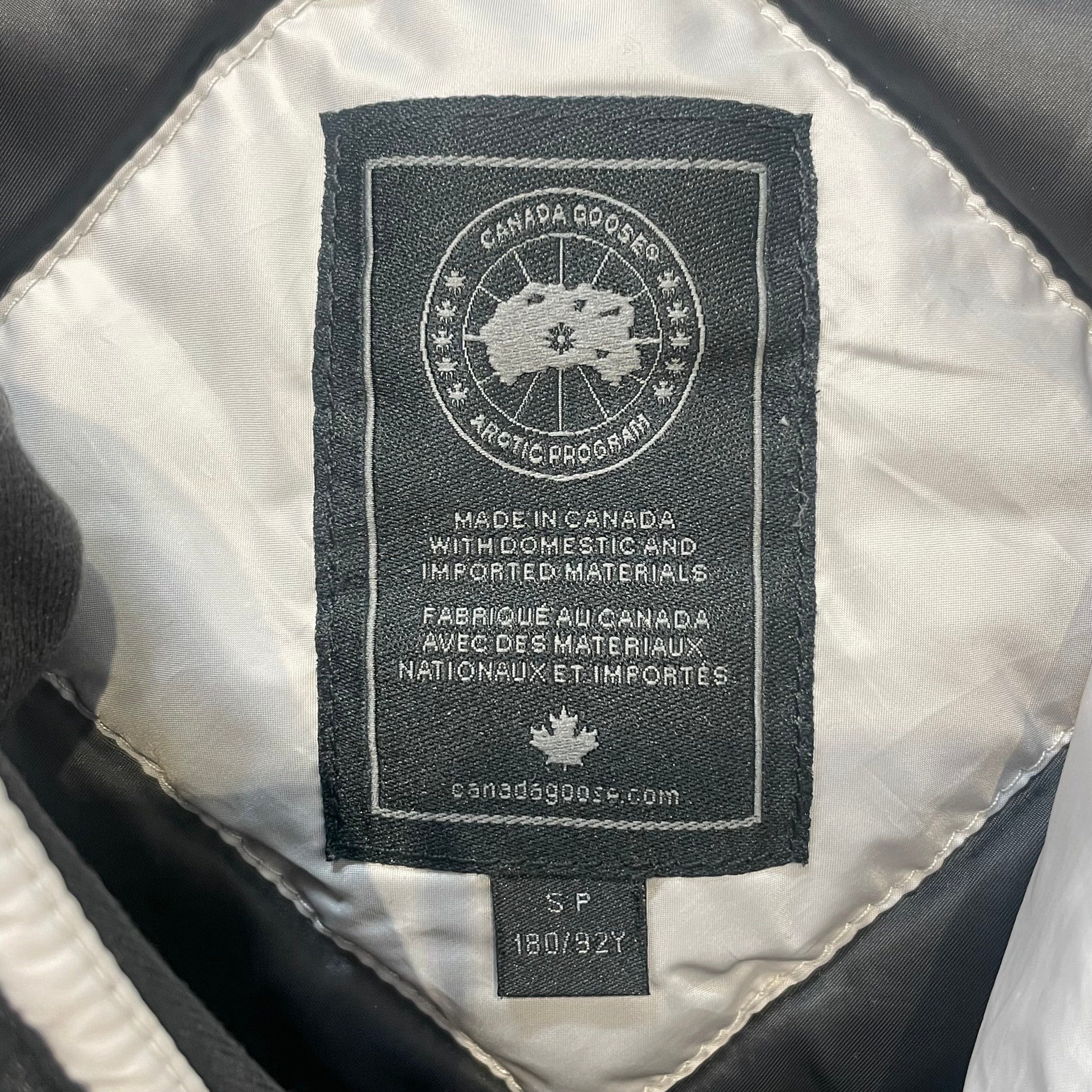 CANADA GOOSE/Puffer Jkt/S/Nylon/GRY/ view 3