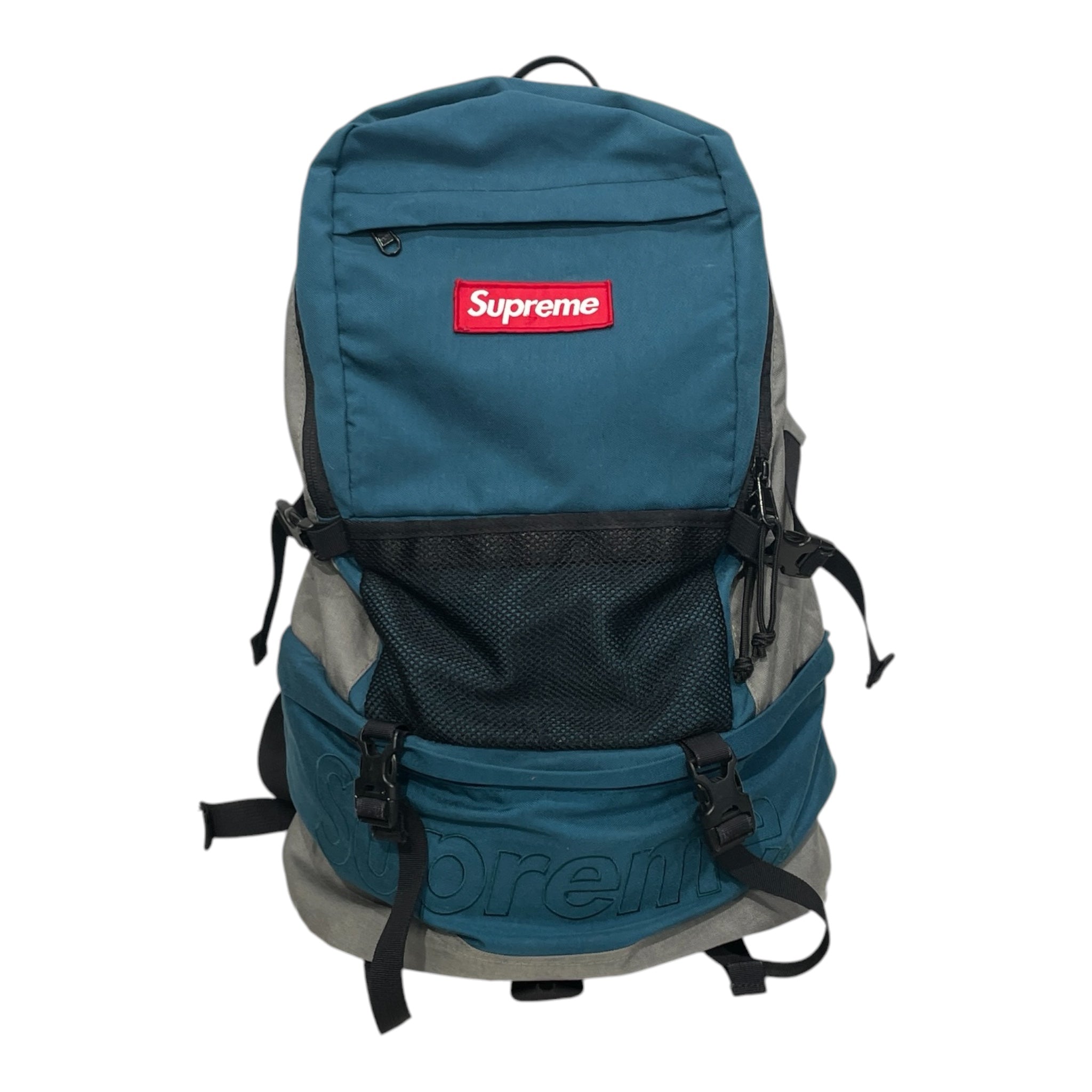 Supreme/Backpack/Nylon/BLU/SUPREME 2016 2 POCKET view 1