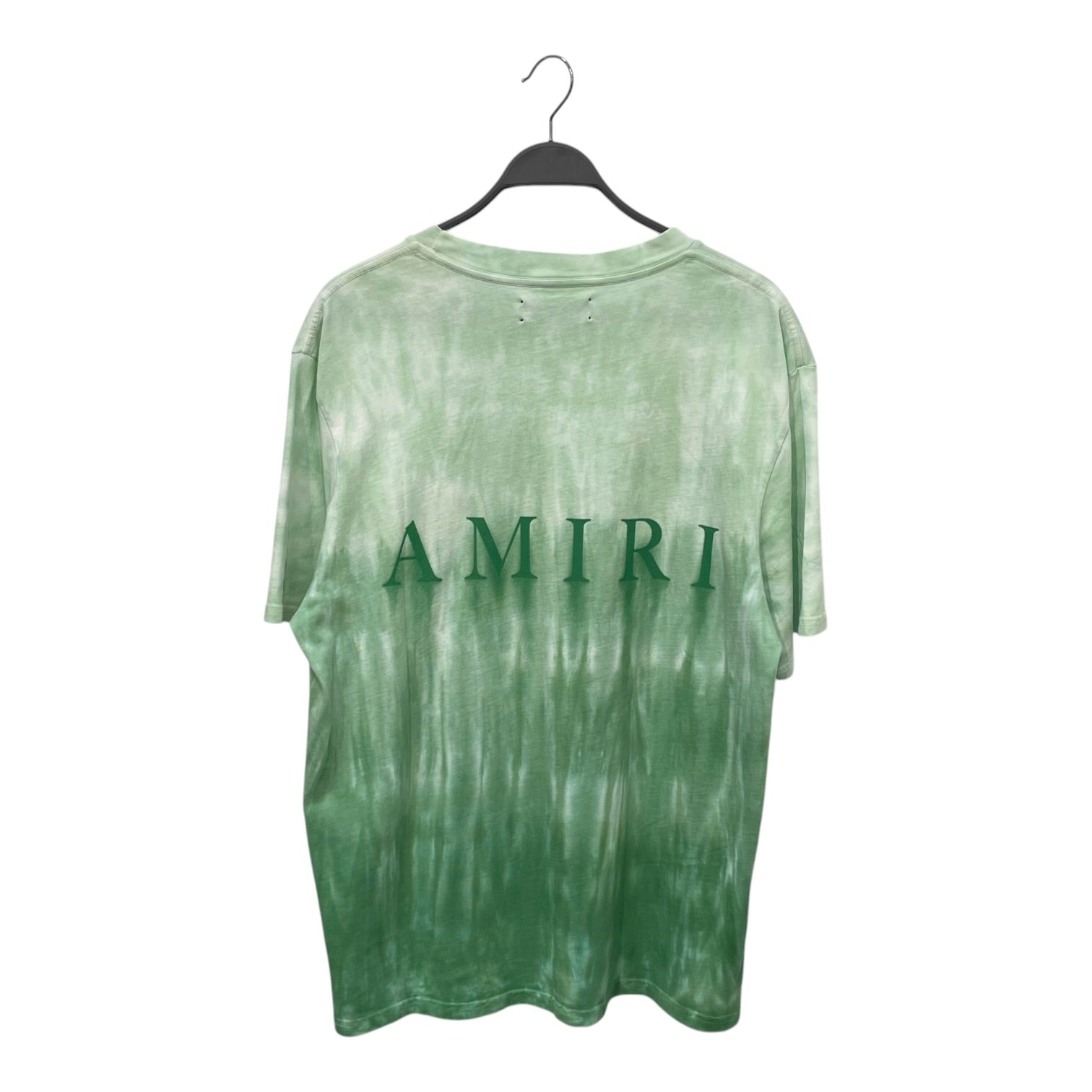AMIRI/T-Shirt/XL/Cotton/GRN/dip dye green view 2