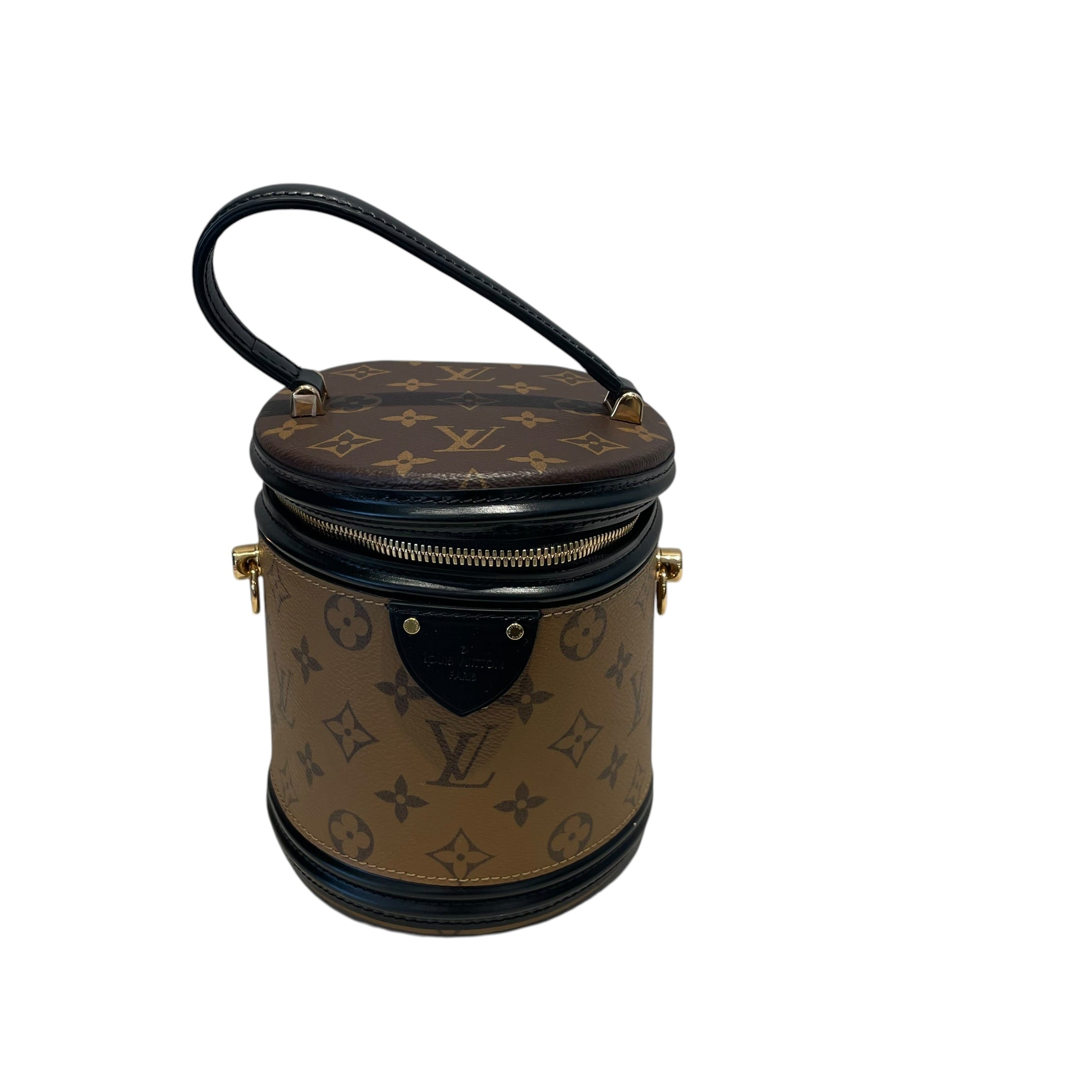 LOUIS VUITTON/Cross Body Bag/All Over Print/Leather/BRW/Louis Vuitton Cannes Hand Bag view 1