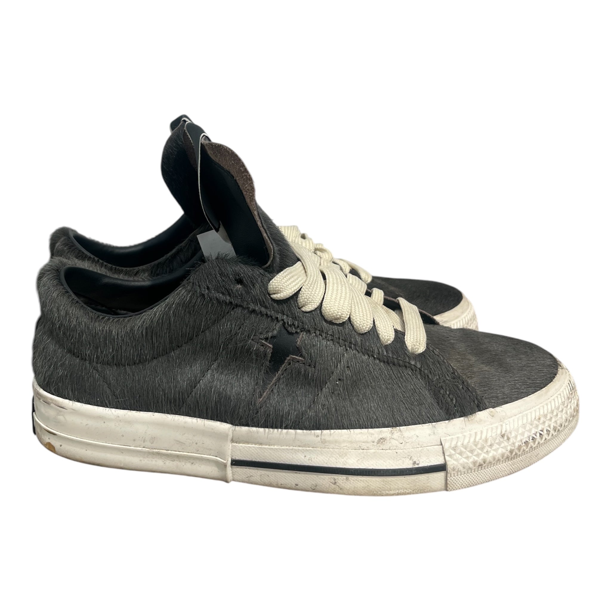 Rick Owens/Low-Sneakers/US 9.5/GRY/One star pro ox view 2