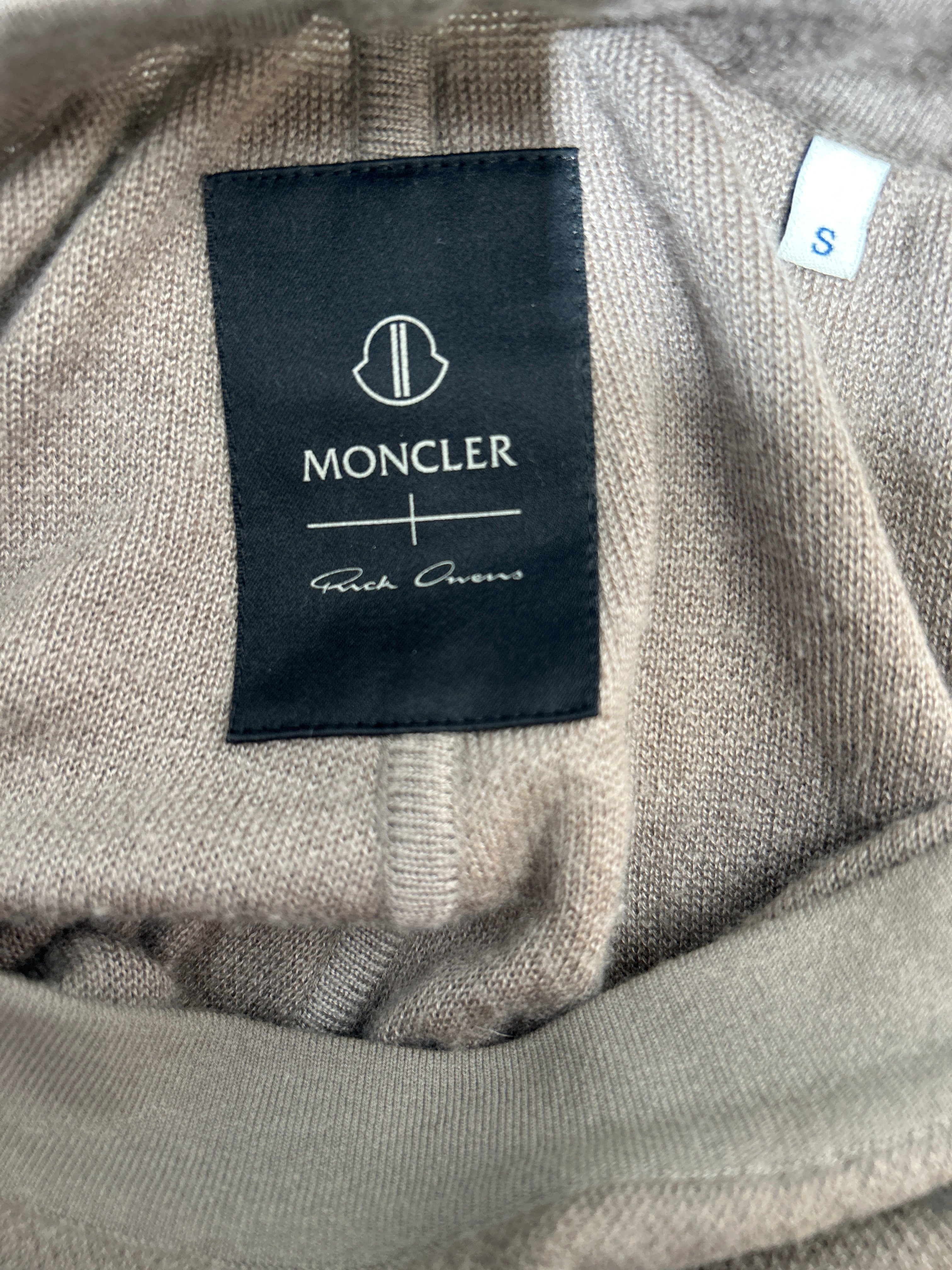 Rick Owens/MONCLER/Shorts/S/Cotton/CML/ view 3
