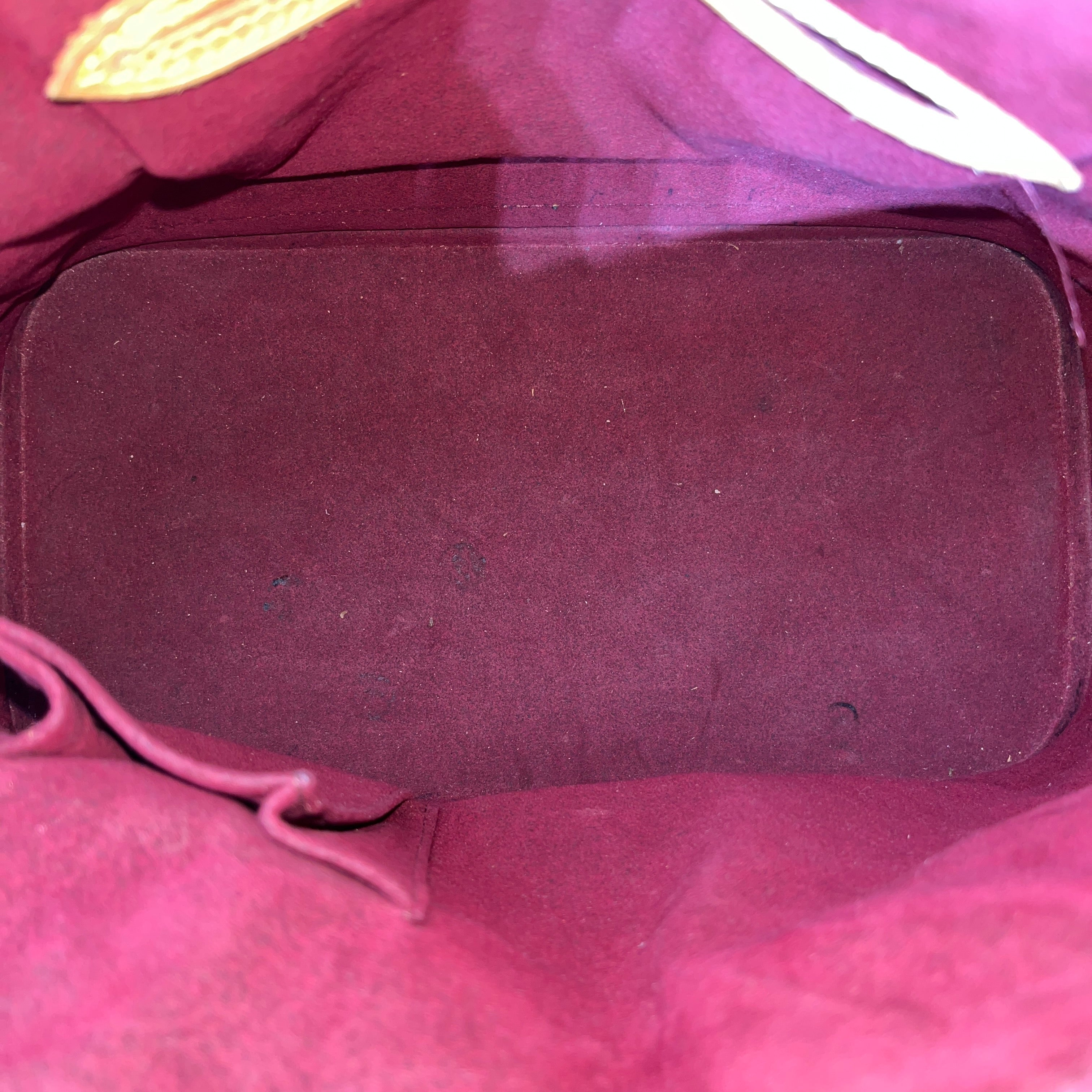 LOUIS VUITTON/Hand Bag/Monogram/Leather/WHT/Multicolore Alma Studs view 7