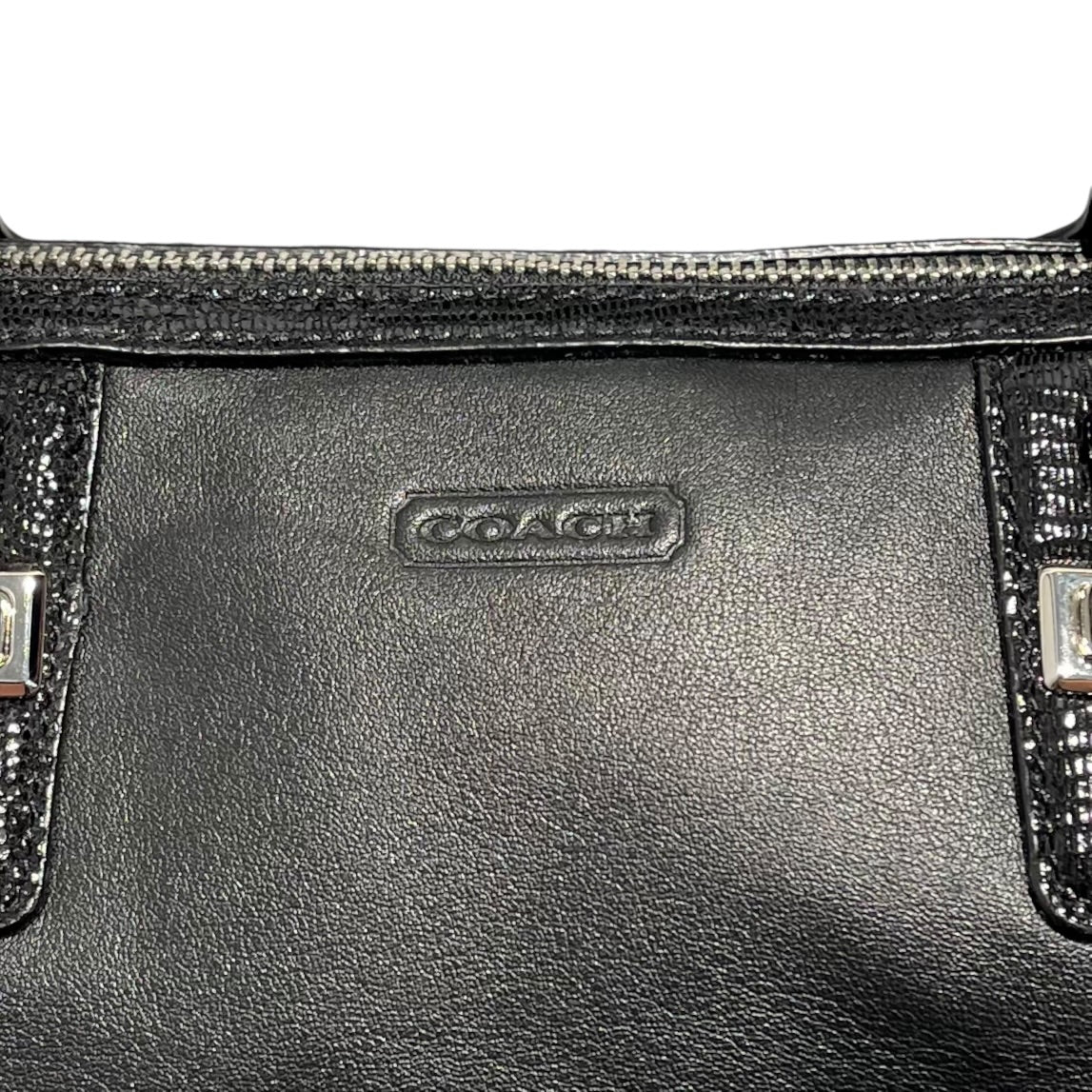 COACH/Bag/Leather/BLK/F25296 view 6