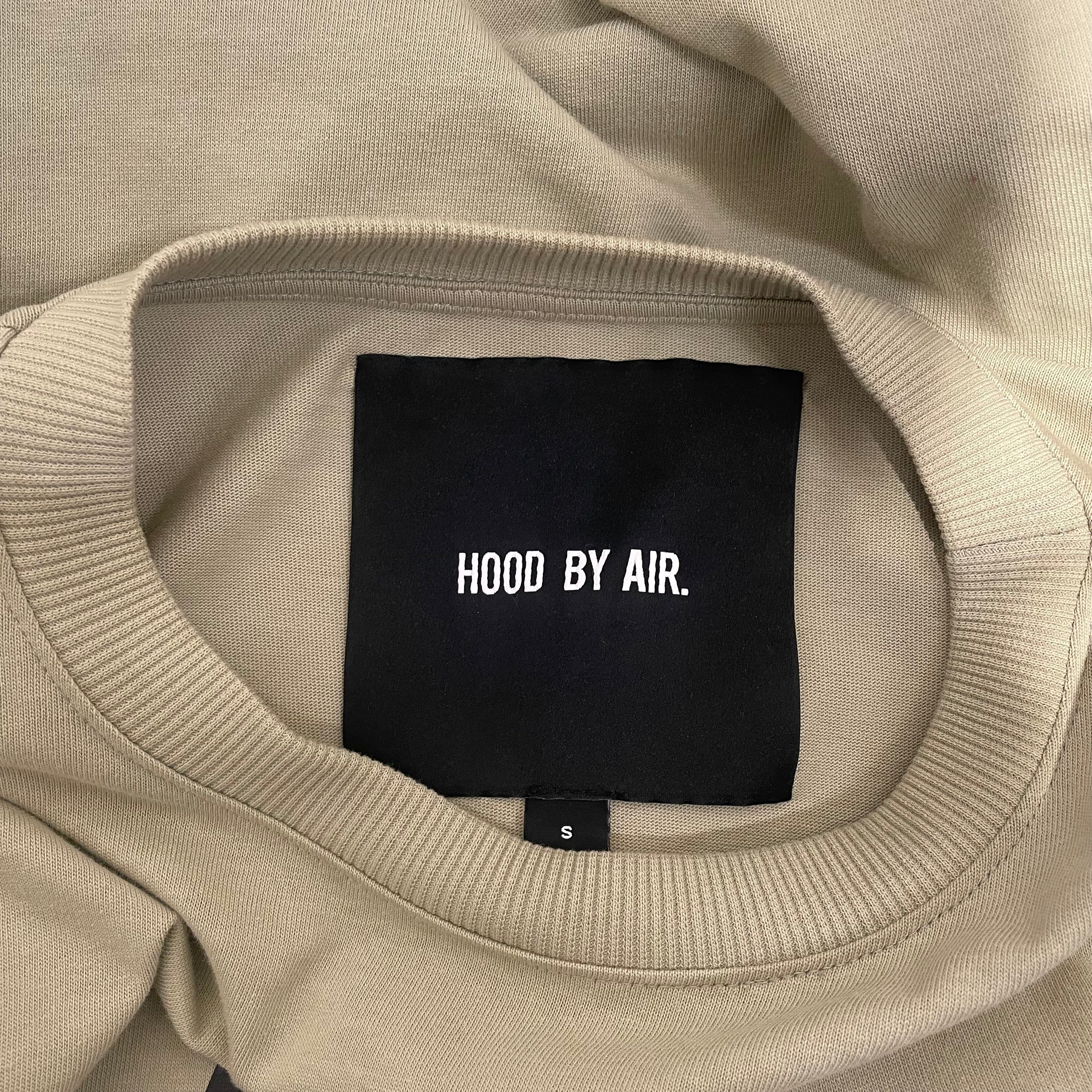 HOOD BY AIR./LS T-Shirt/S/Cotton/GRN/69 view 3