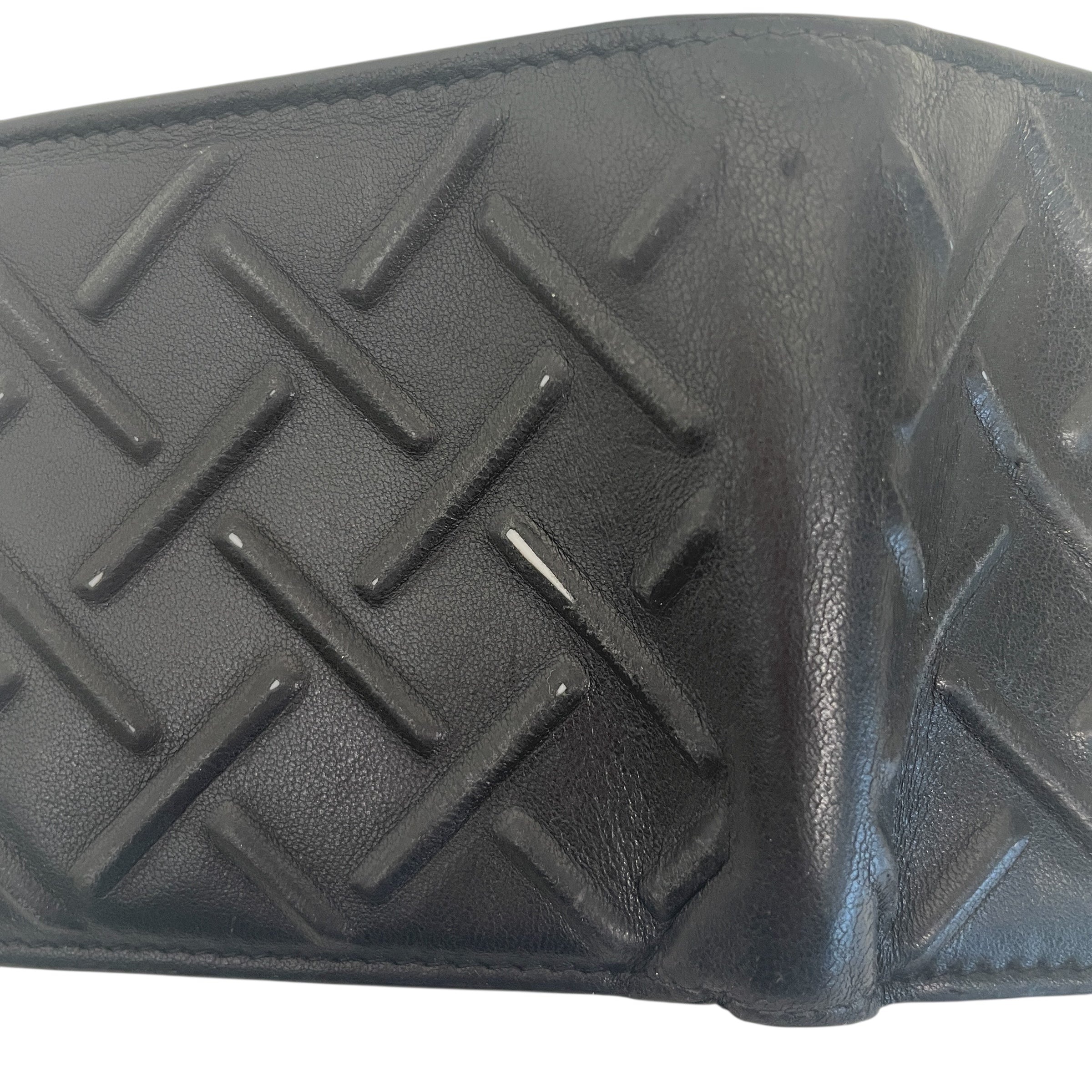 BOTTEGA VENETA/Wallet/Leather/BLK/INTRECCIATO BIFOLD WALLET view 4