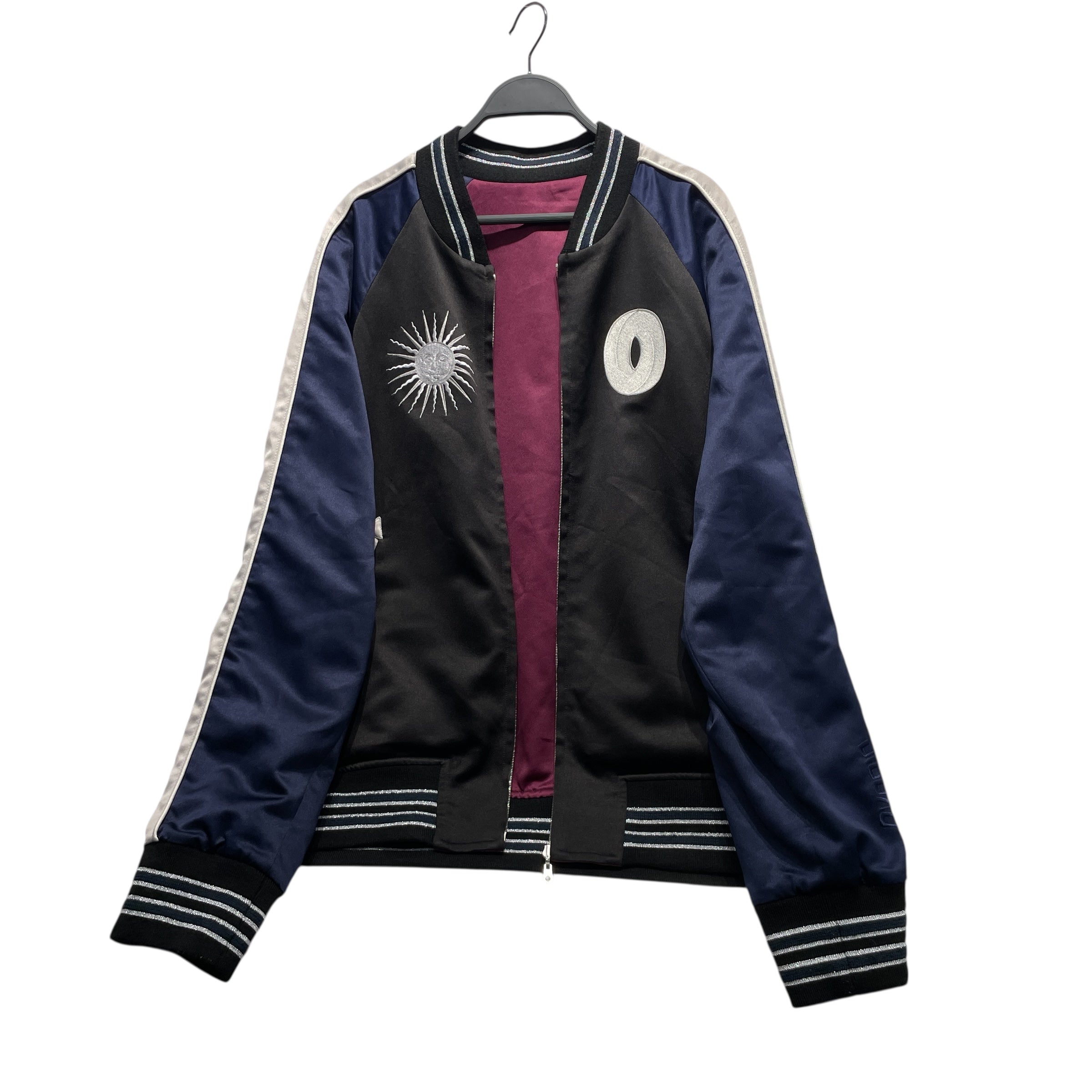 Ovadia and Sons/Jacket/L/Acrylic/BLK/REVERSIBLE view 1