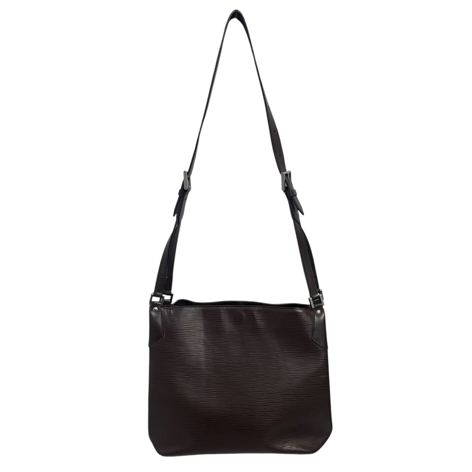 LOUIS VUITTON/Hand Bag/Leather/BRW/epi manadara view 1