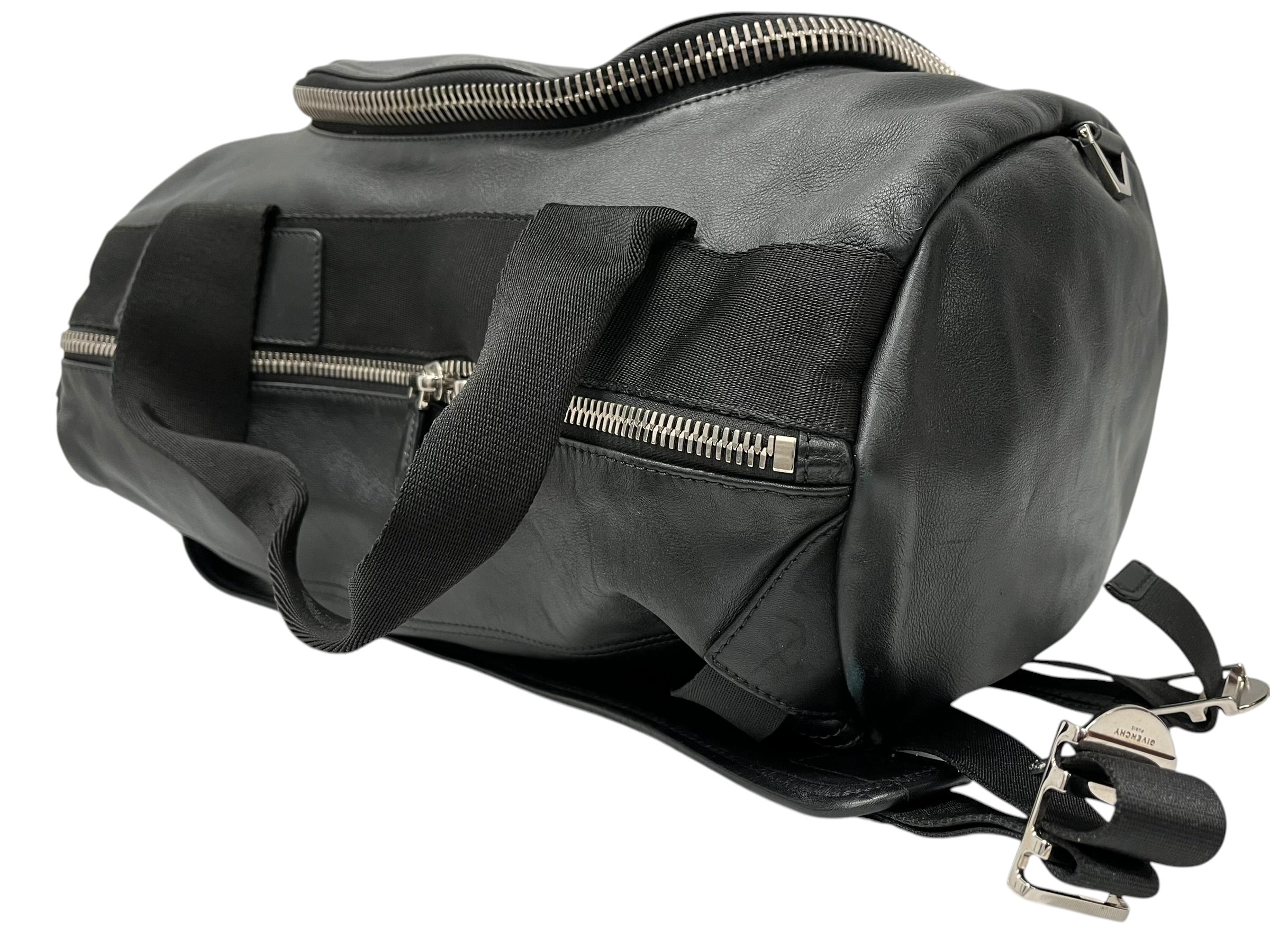 GIVENCHY/Backpack/Leather/BLK/ view 3