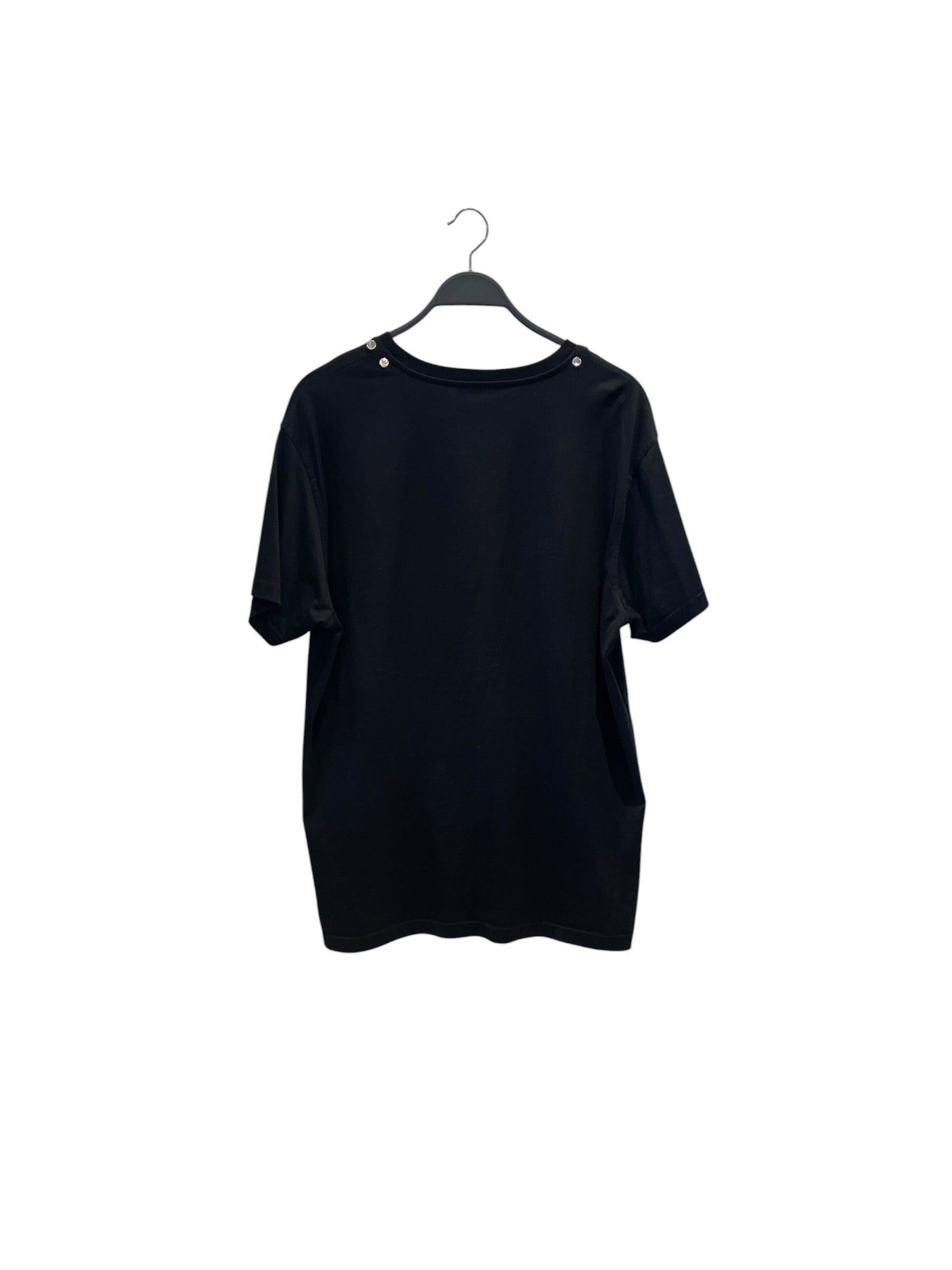 GIVENCHY/T-Shirt/L/Cotton/BLK/Givenchy Studded T Shirt view 2