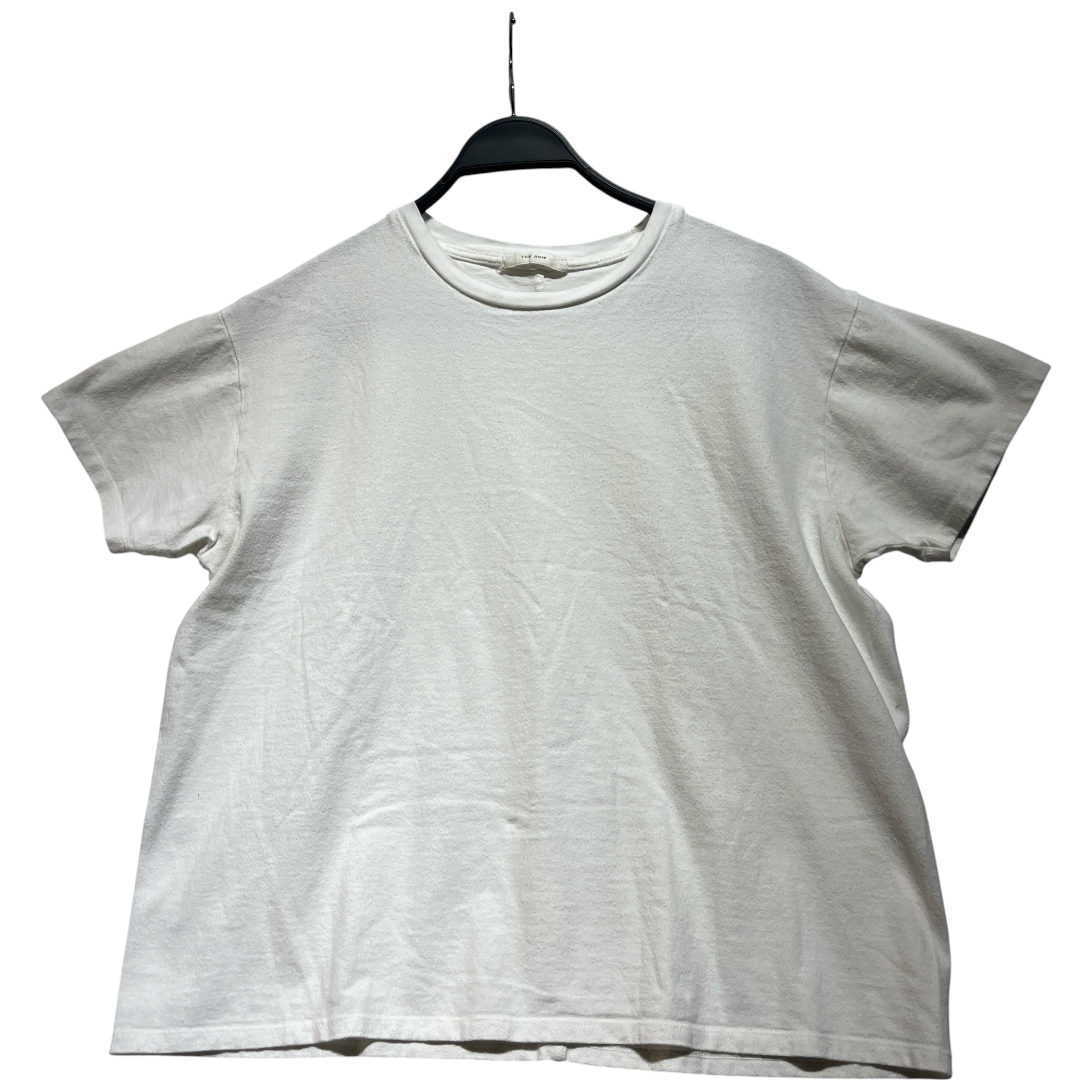 THE ROW/T-Shirt/L/Cotton/WHT/ view 1