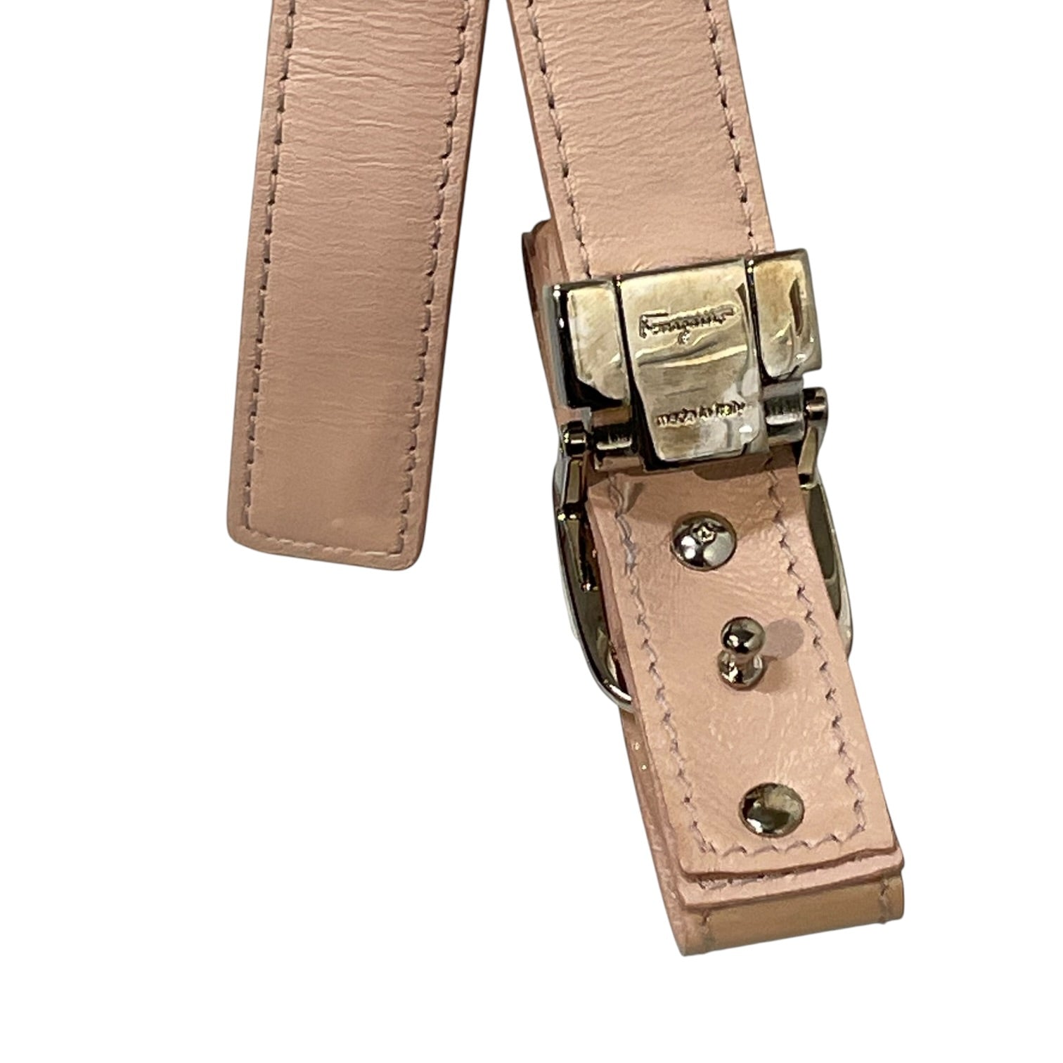 Salvatore Ferragamo/Belt/Leather/CML/L's/vara bow belt view 2