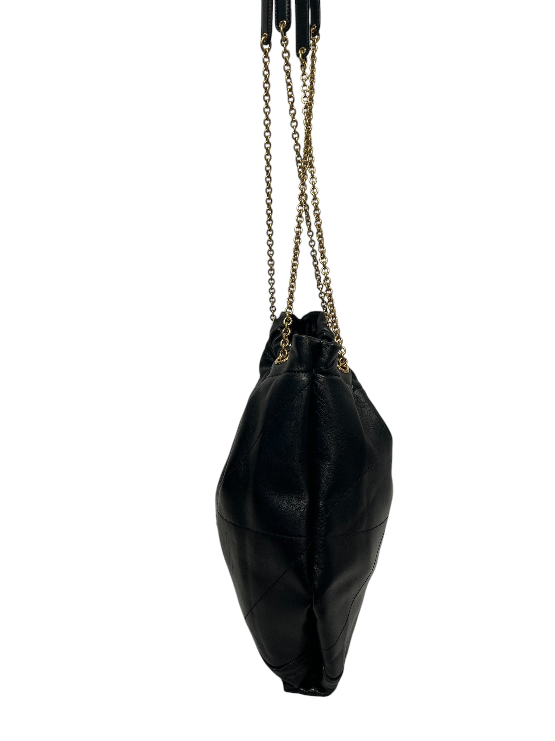 SAINT LAURENT/Pouch/Leather/BLK/Jamie 4.3 view 3