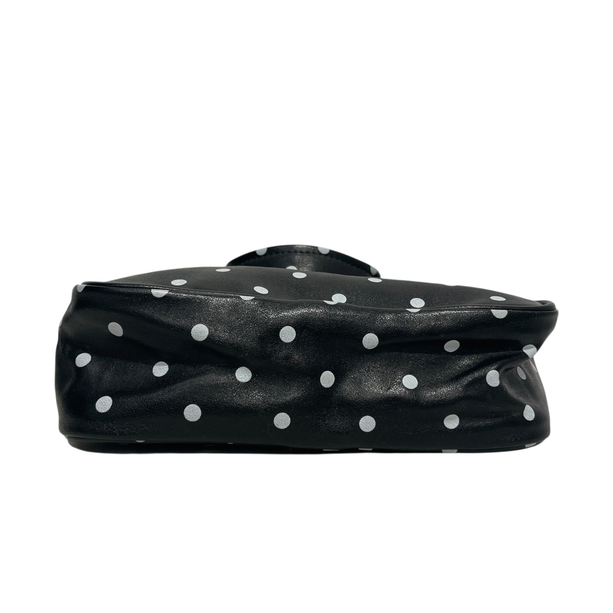 COMME des GARCONS/Backpack/Polka dot/Leather/BLK/POLKA DOT view 3