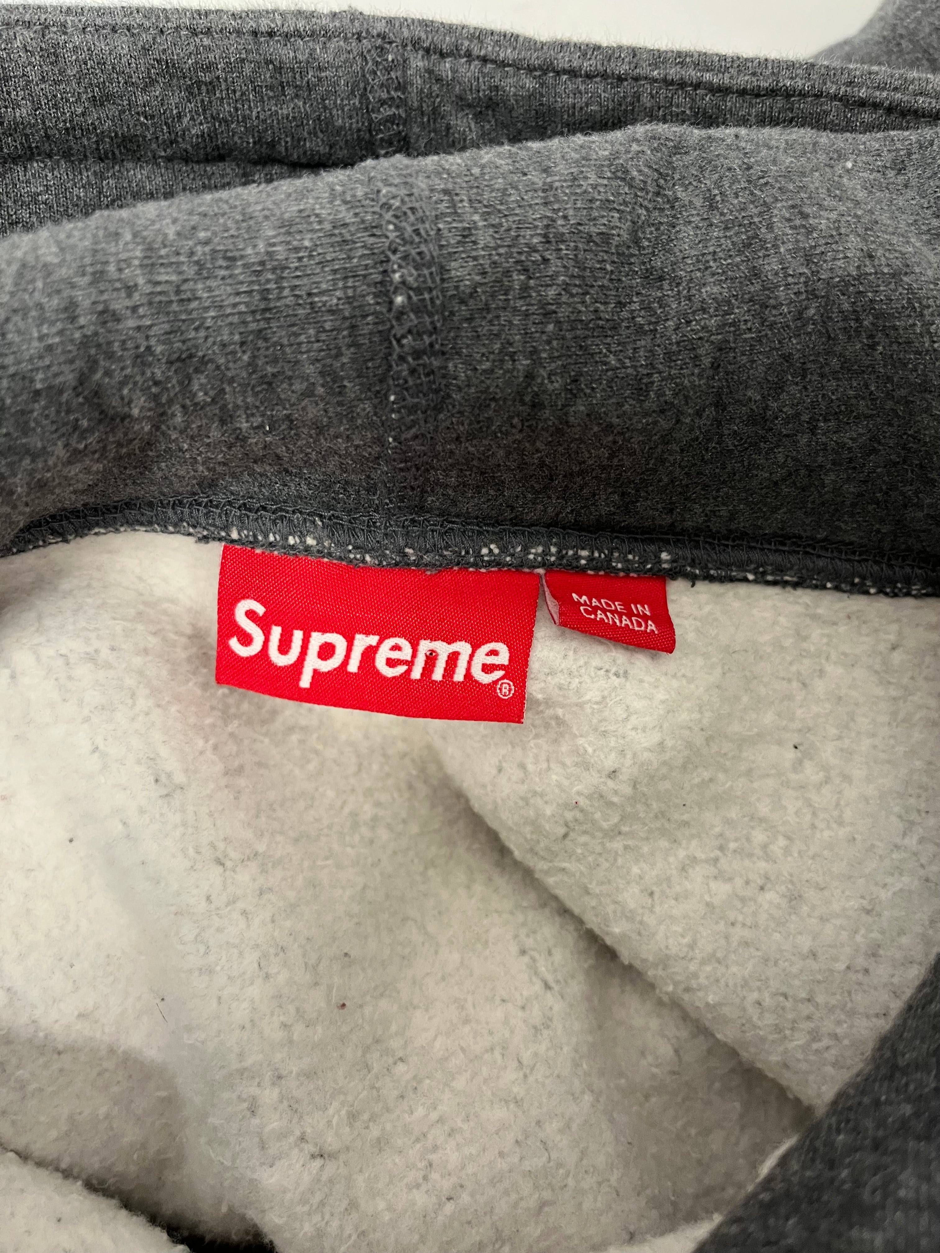 Supreme/Hoodie/L/Cotton/GRY/BOX LOGO 2021 view 3
