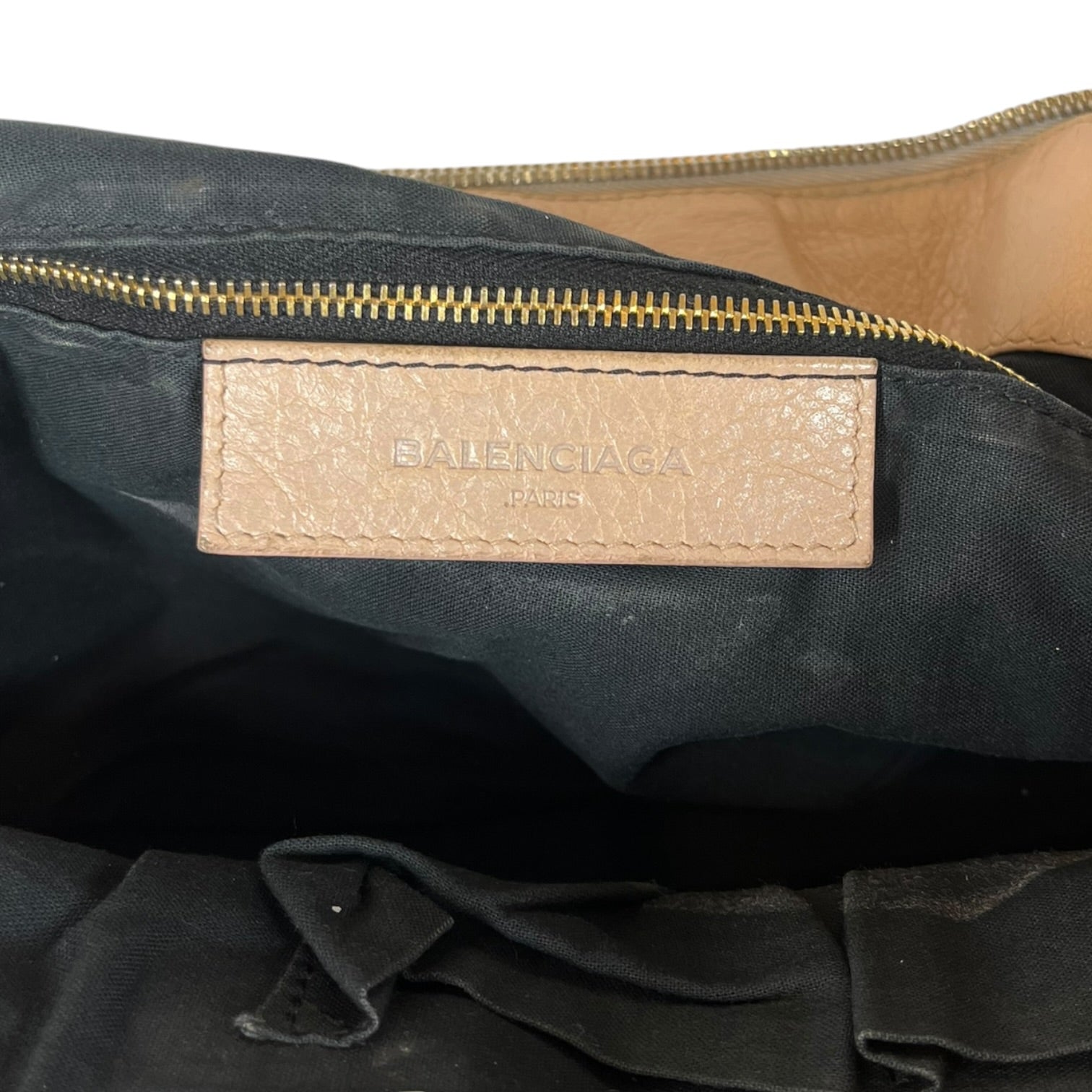 BALENCIAGA/Hand Bag/Leather/PNK/MINI CITY BAG W/ GOLD HARDWARE view 6