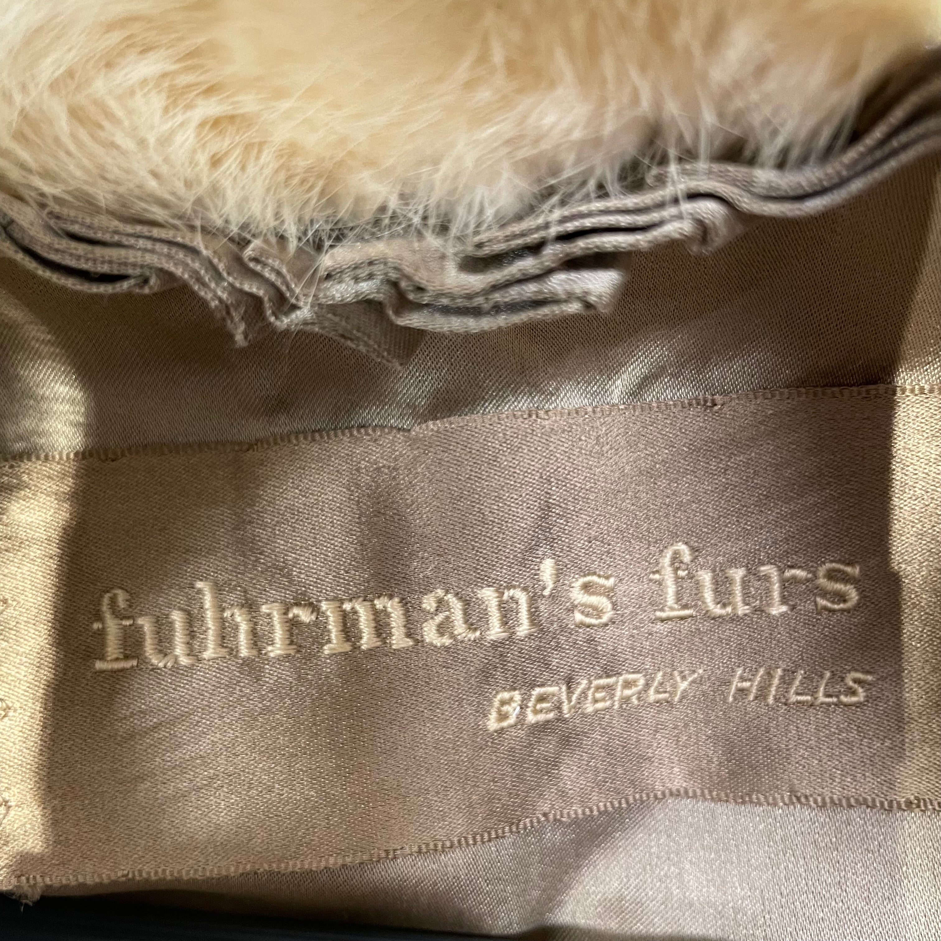 fuhrman's furs/Leather Jkt/S/Fur/MLT/ view 3