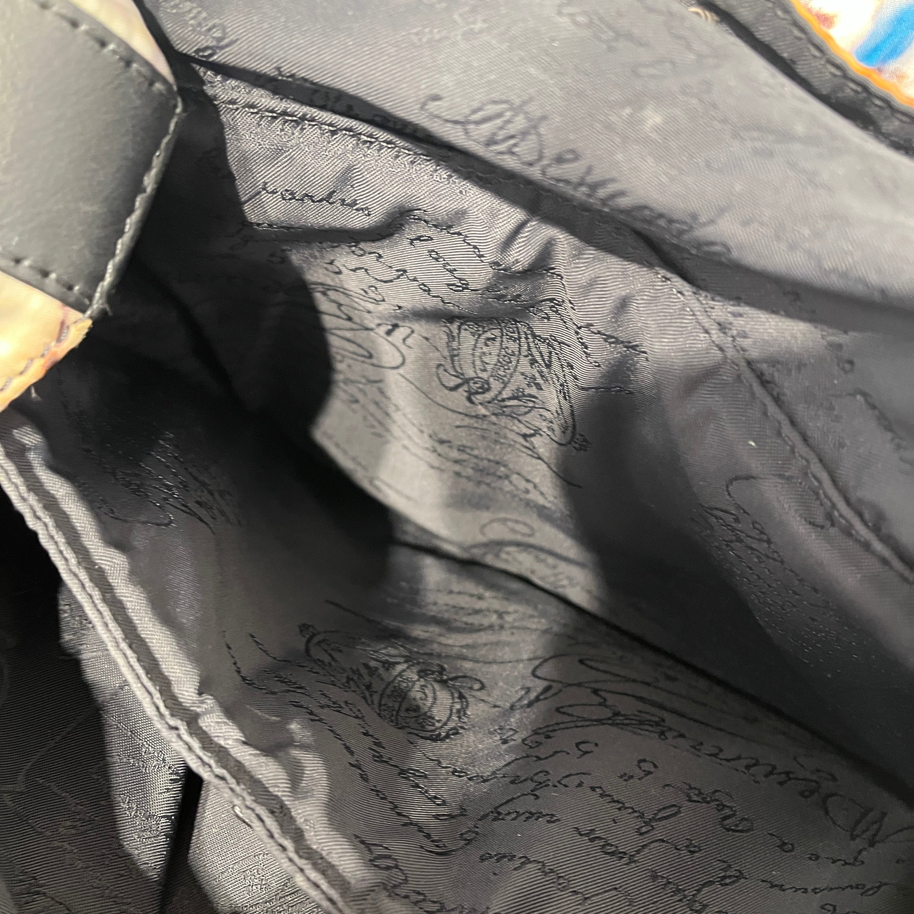Berluti/Backpack/All Over Print/Nylon/MLT/PAINT SPLATTER NYLON BACKPACK view 11