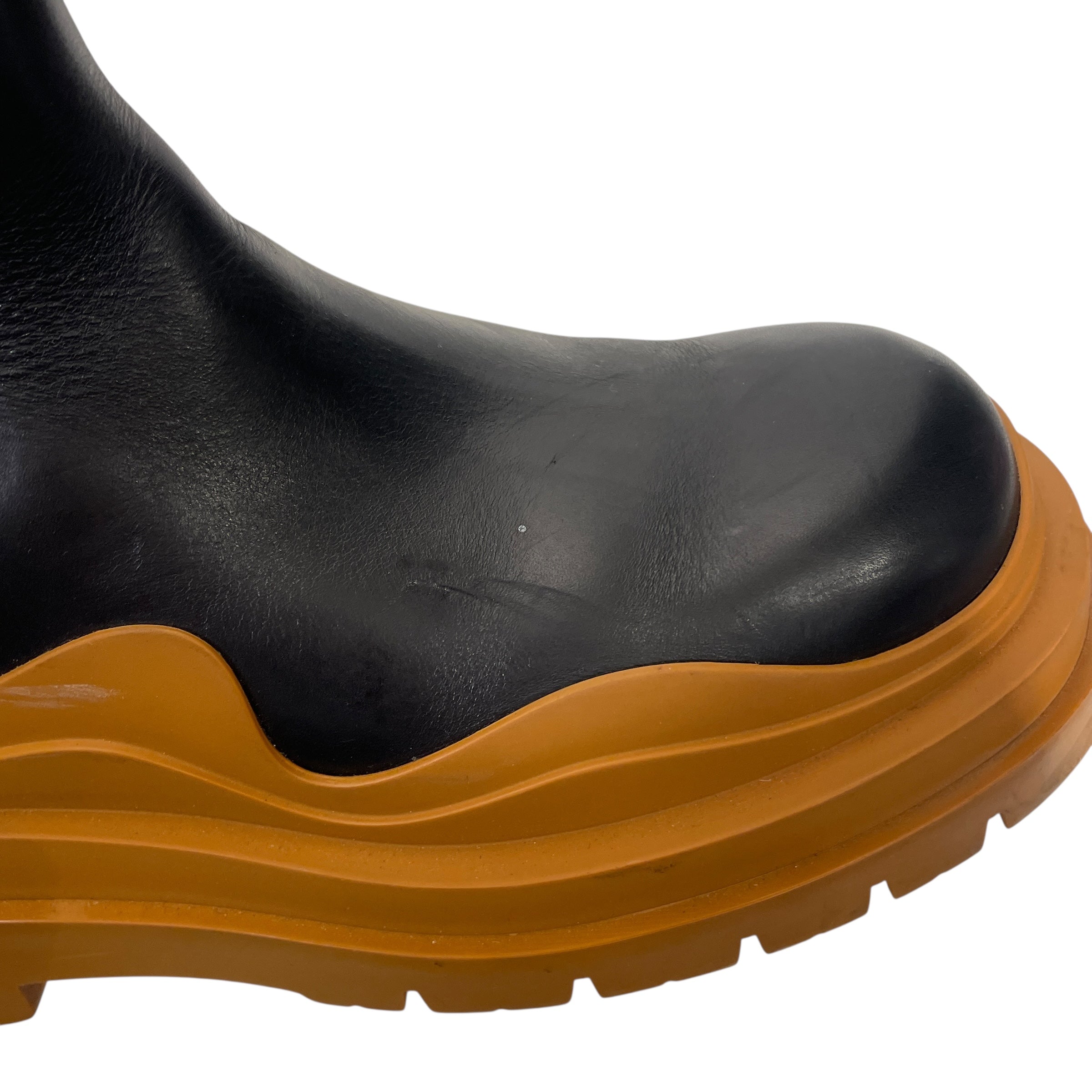 BOTTEGA VENETA/Boots/EU 39/Leather/CML/TIRE BOOT view 5