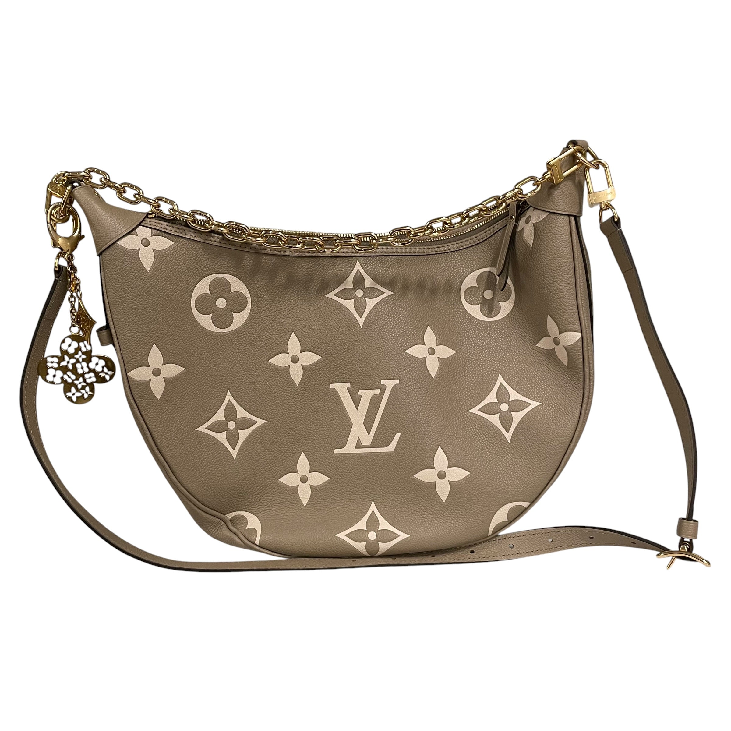 LOUIS VUITTON/Bag/Monogram/Leather/GRY/n/a view 2
