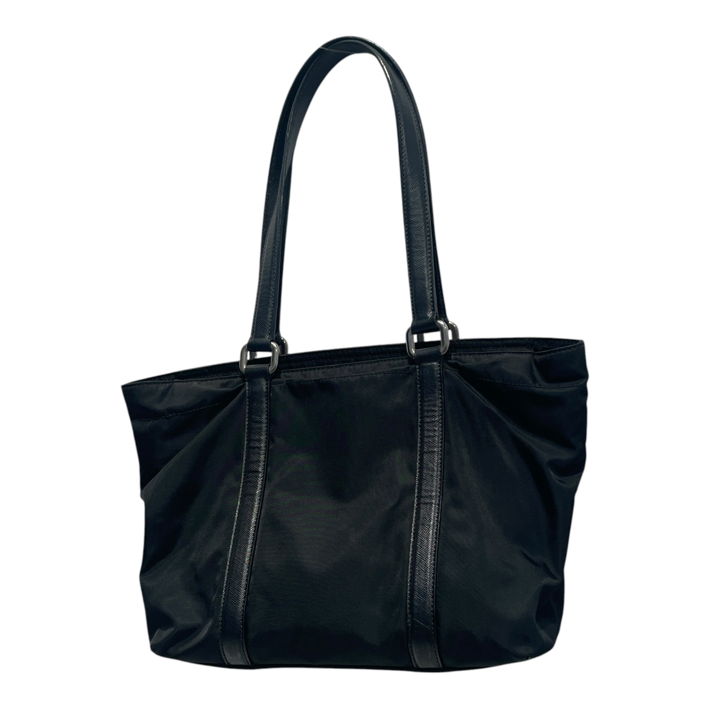 PRADA/Hand Bag/Nylon/BLK/Tessuto Tote view 2