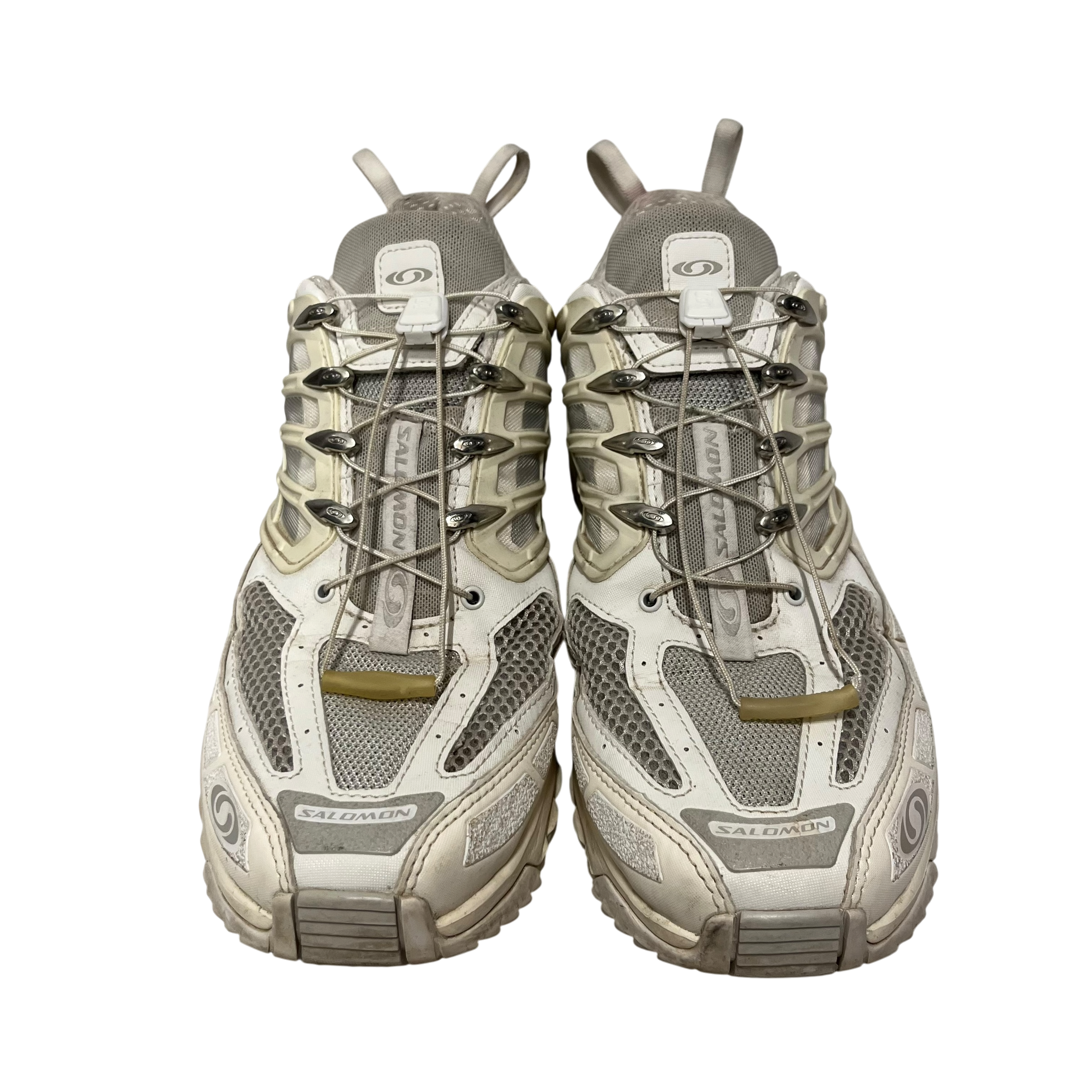 salomon/Low-Sneakers/US 11/WHT/acs pro "white vanilla ice" view 4