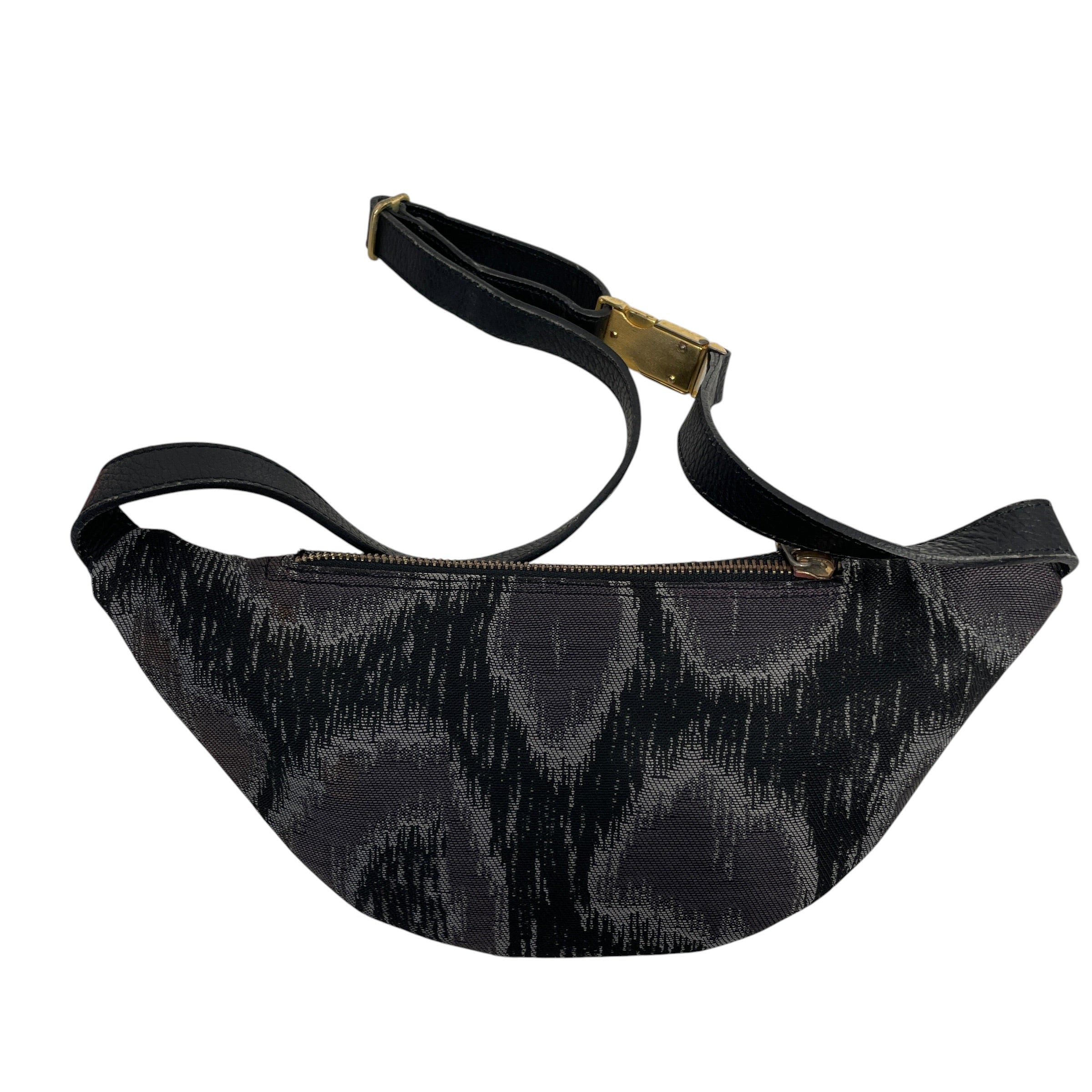 Vivienne Westwood/Fanny Pack/Tartan/GRY/GOLD ORB view 2
