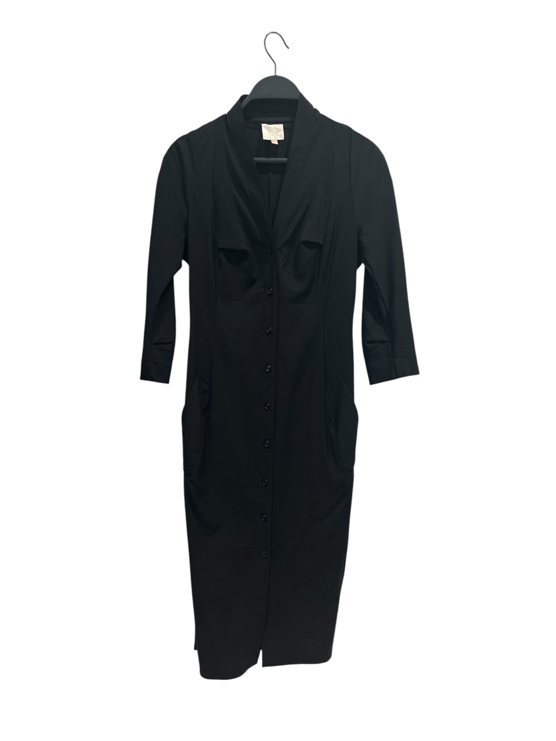 Vivienne Westwood/3|4S Dress/10/Wool/BLK/Midi Length/ view 1