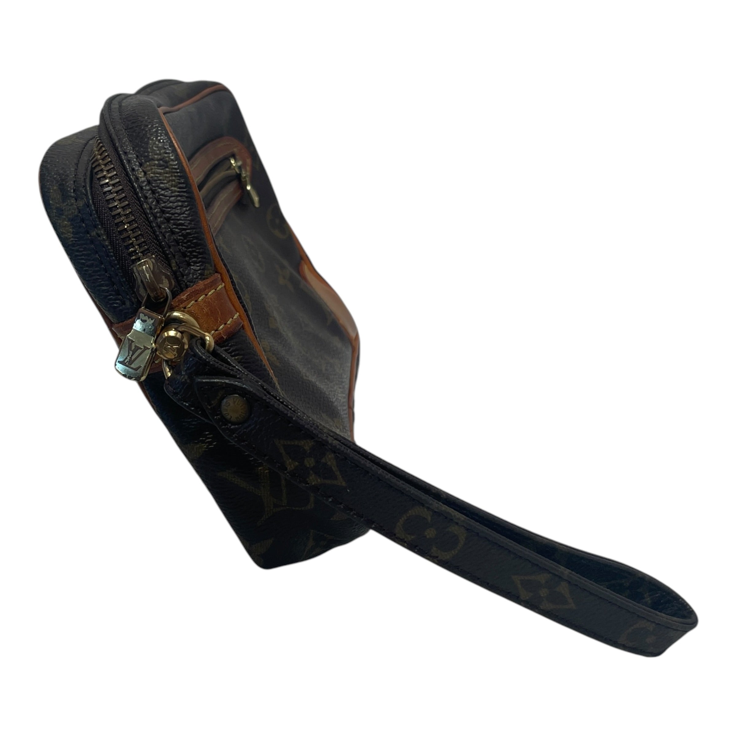 LOUIS VUITTON/Clutch Bag/Monogram/Leather/BRW/Marly Dragonne Clutch Bag view 4