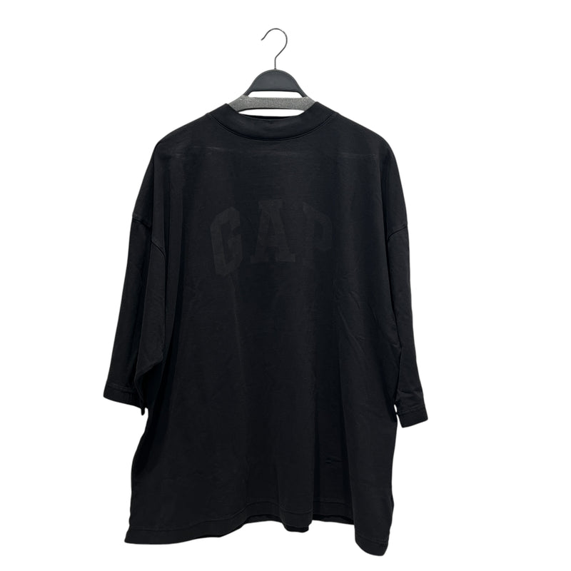 YEEZY GAP ENGINEERED BY BALENCIAGA/T-Shirt/S/Cotton/BLK/dovers